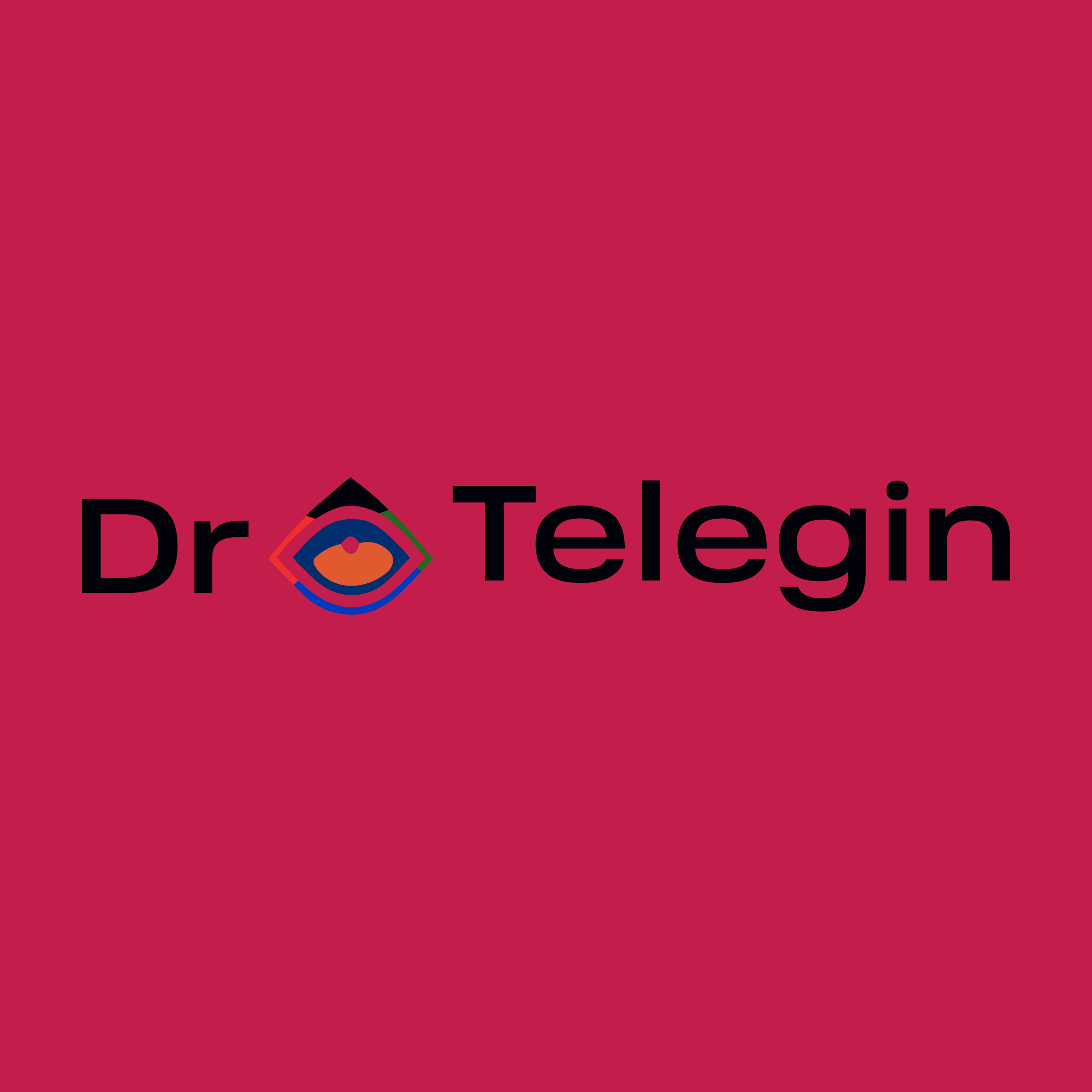 Логотип компании «Dr Telegin»