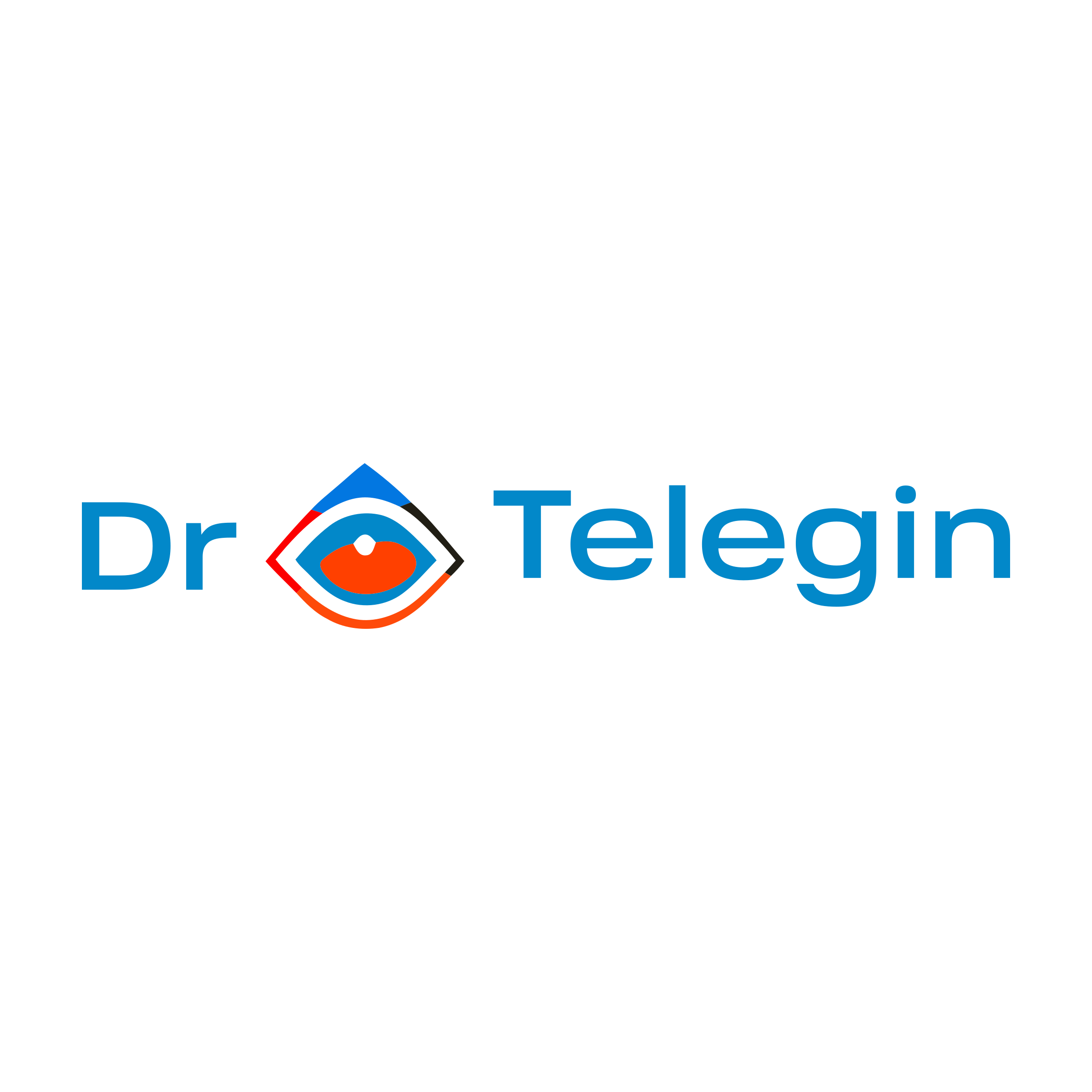 Логотип компании «Dr Telegin»