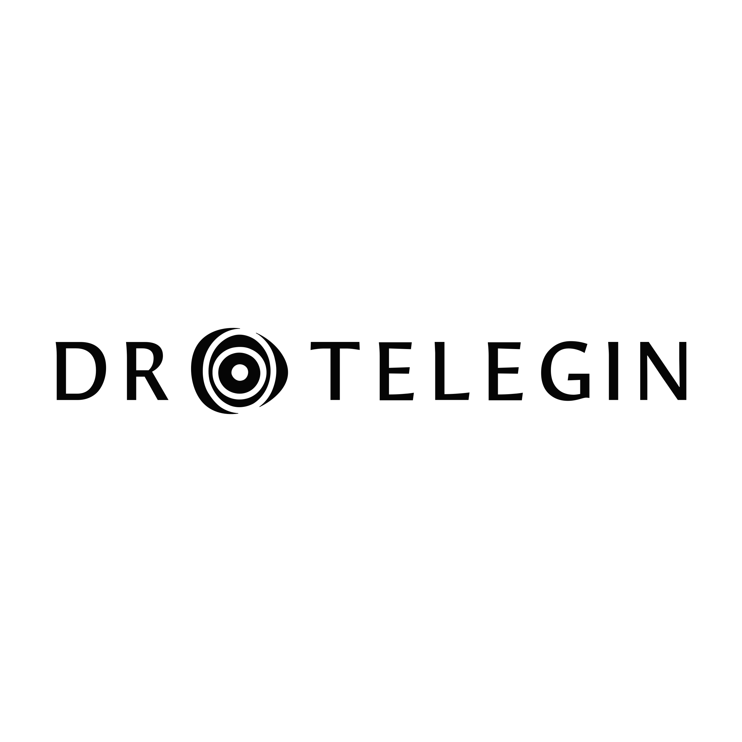 Логотип компании «Dr Telegin»