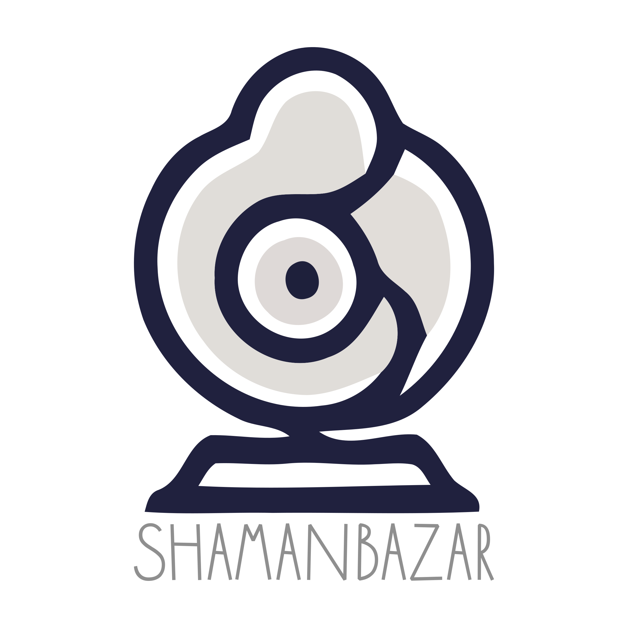 Логотип компании «ShamanBazar»