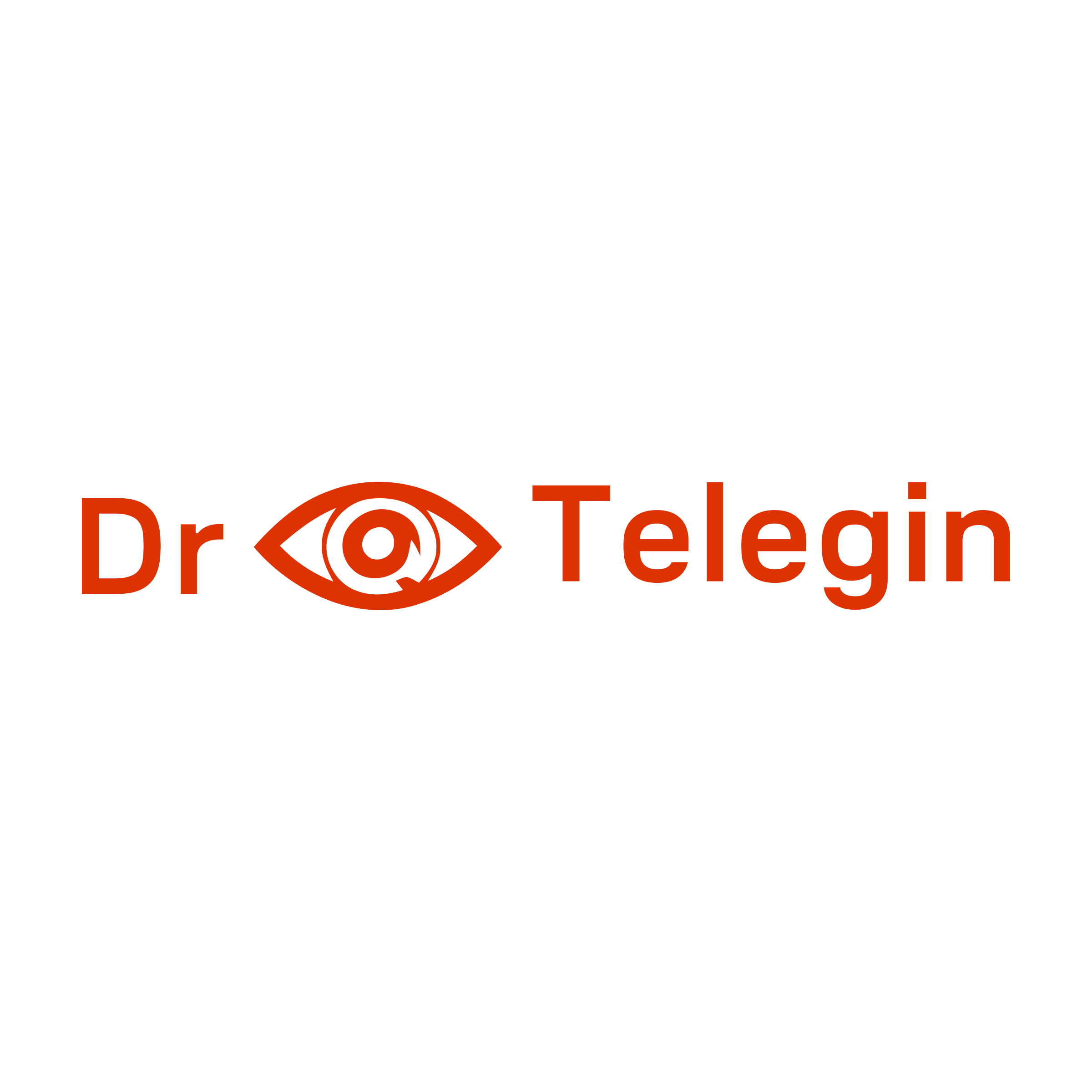 Логотип компании «Dr Telegin»