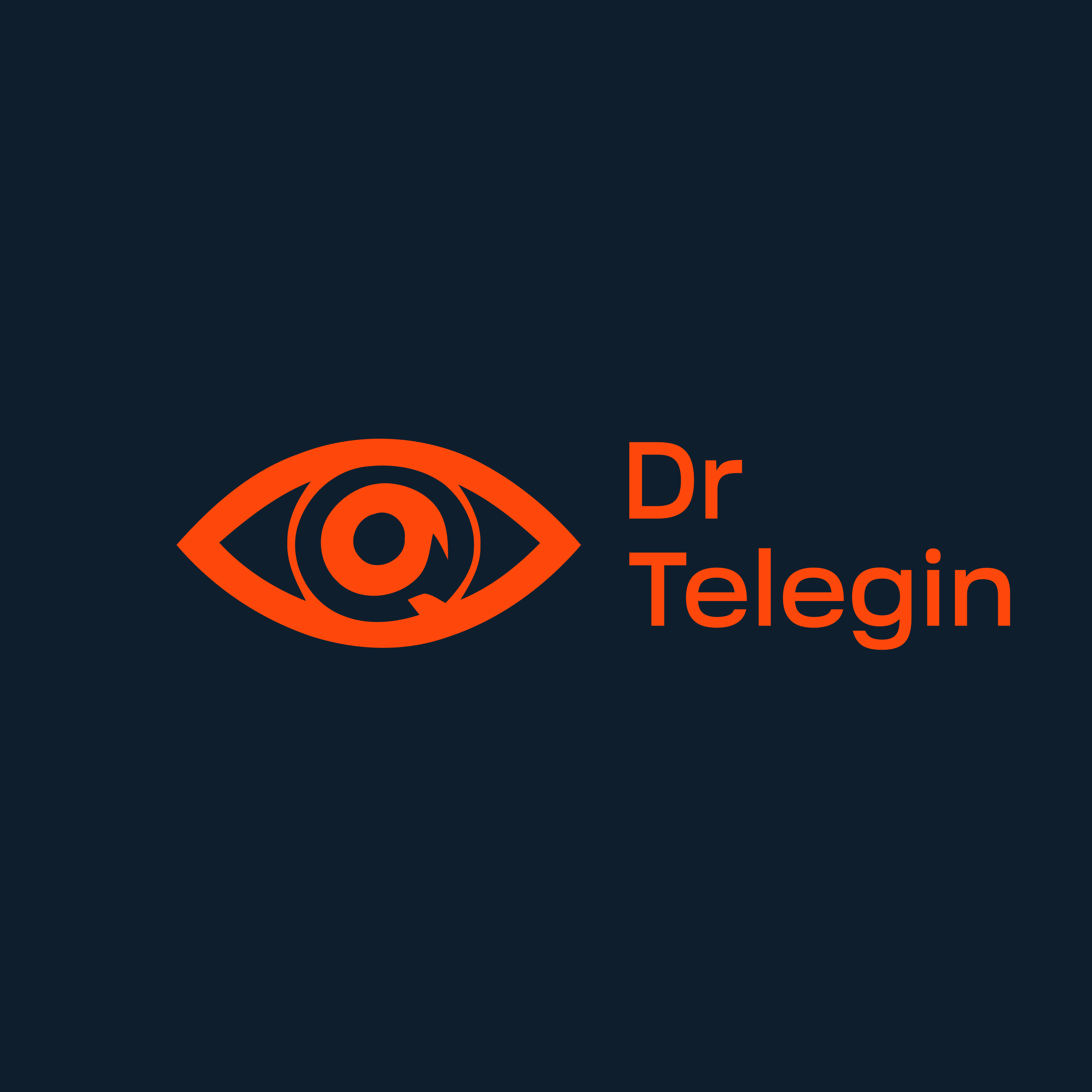 Логотип компании «Dr Telegin»