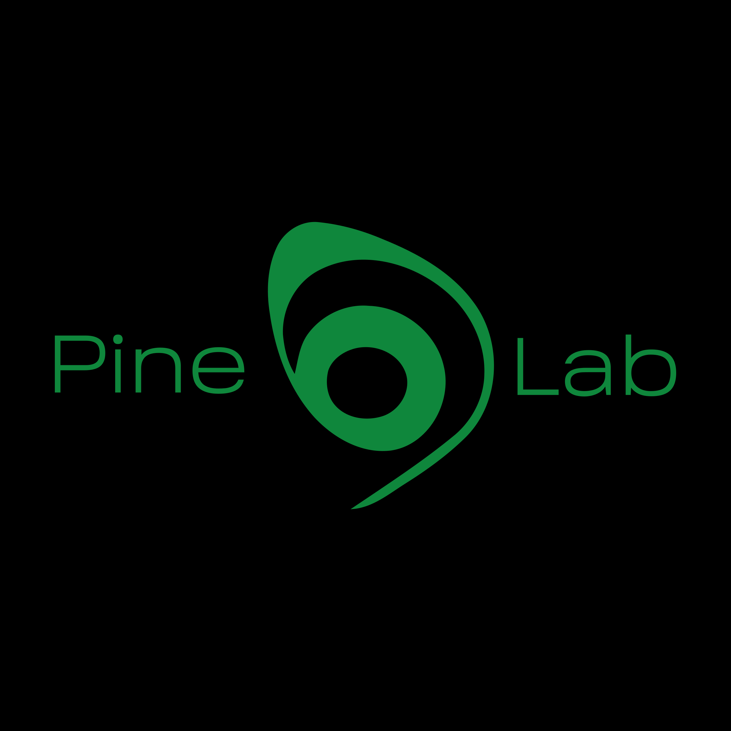 Логотип компании «Pine Lab»