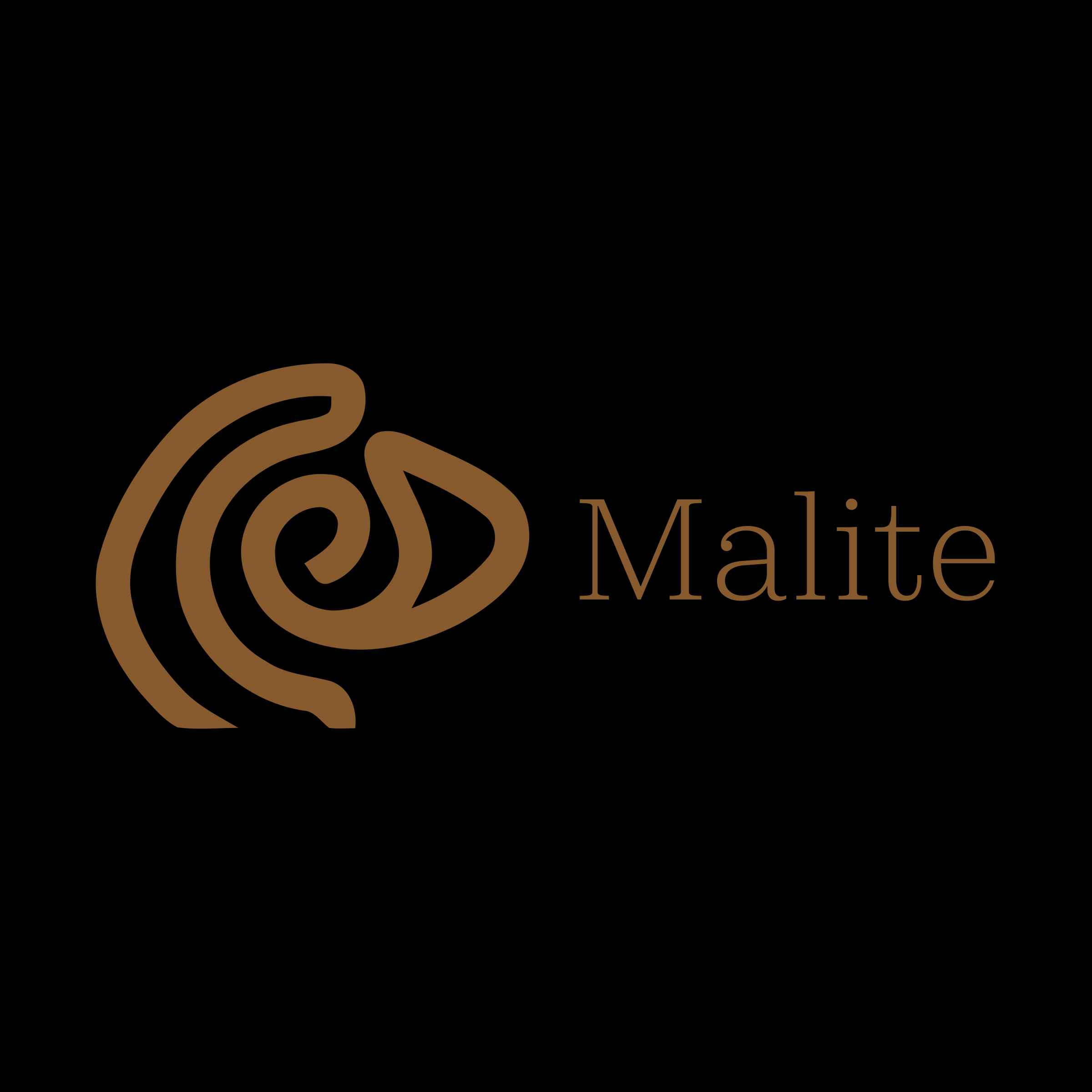 Логотип компании «Malite»