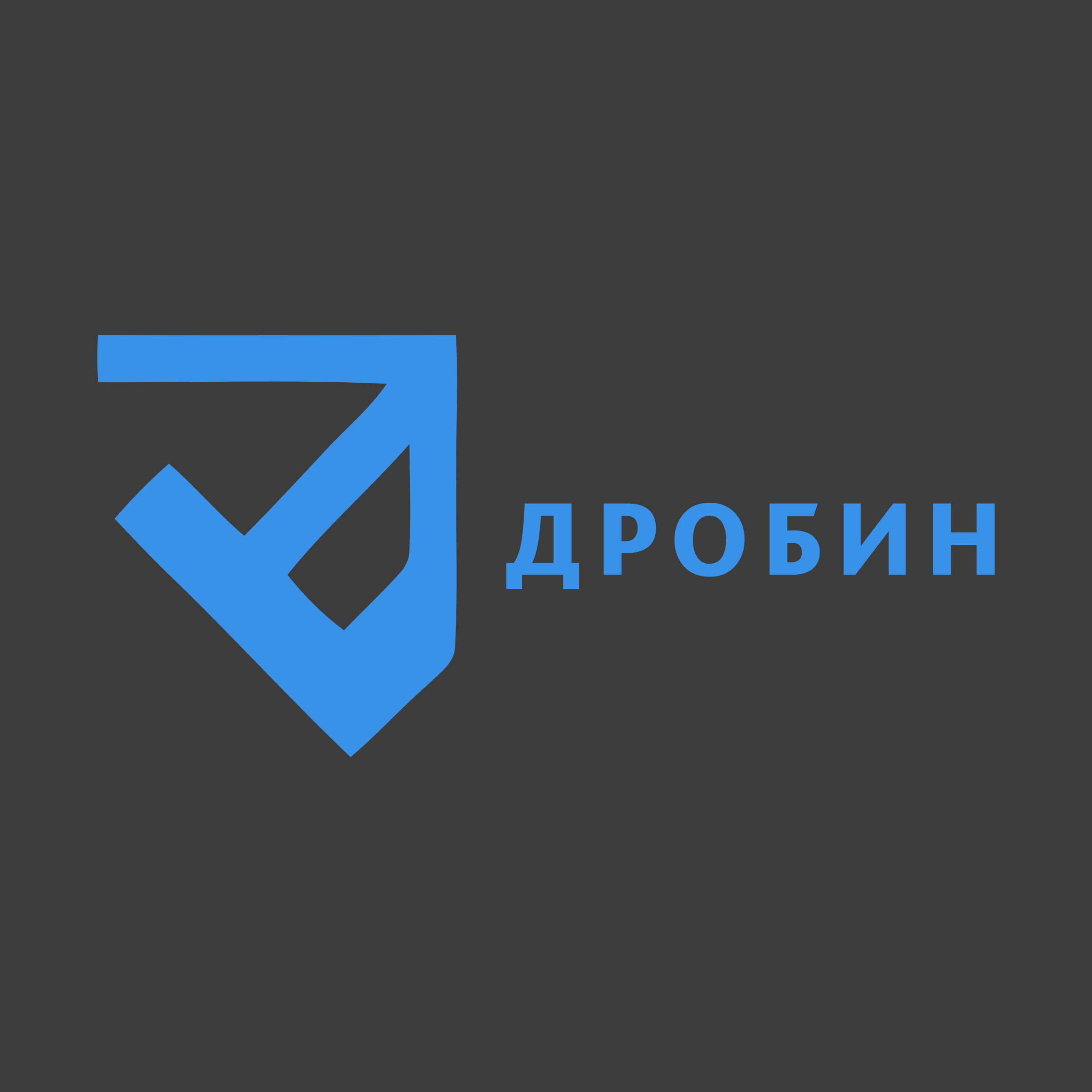 Company logo «Дробин»