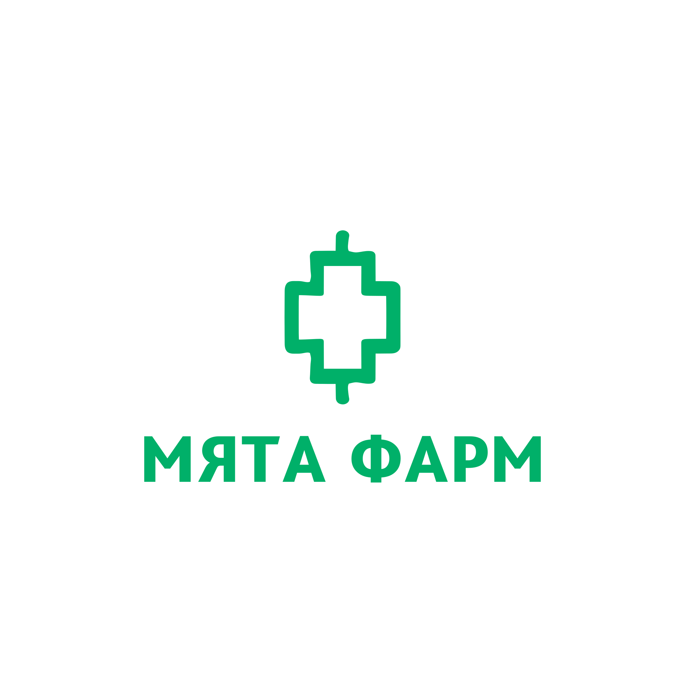 Логотип компании «МЯТА ФАРМ»