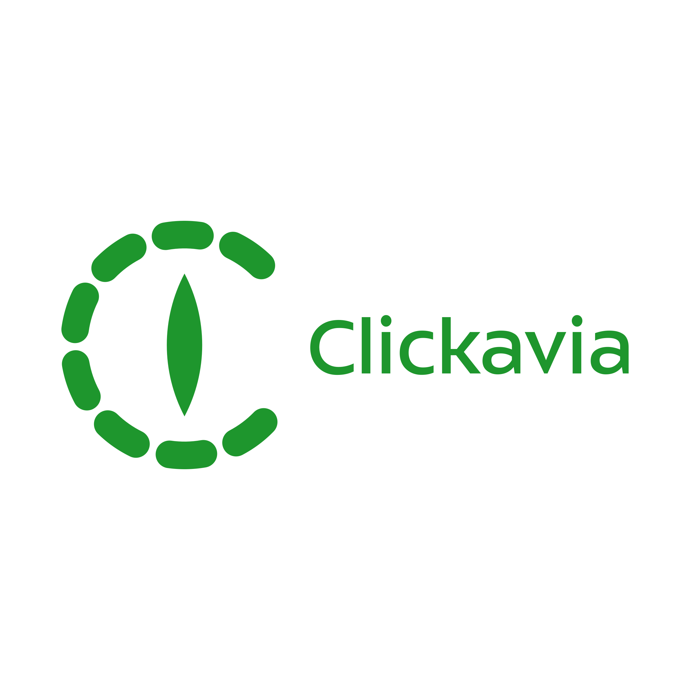 Логотип компании «Clickavia»