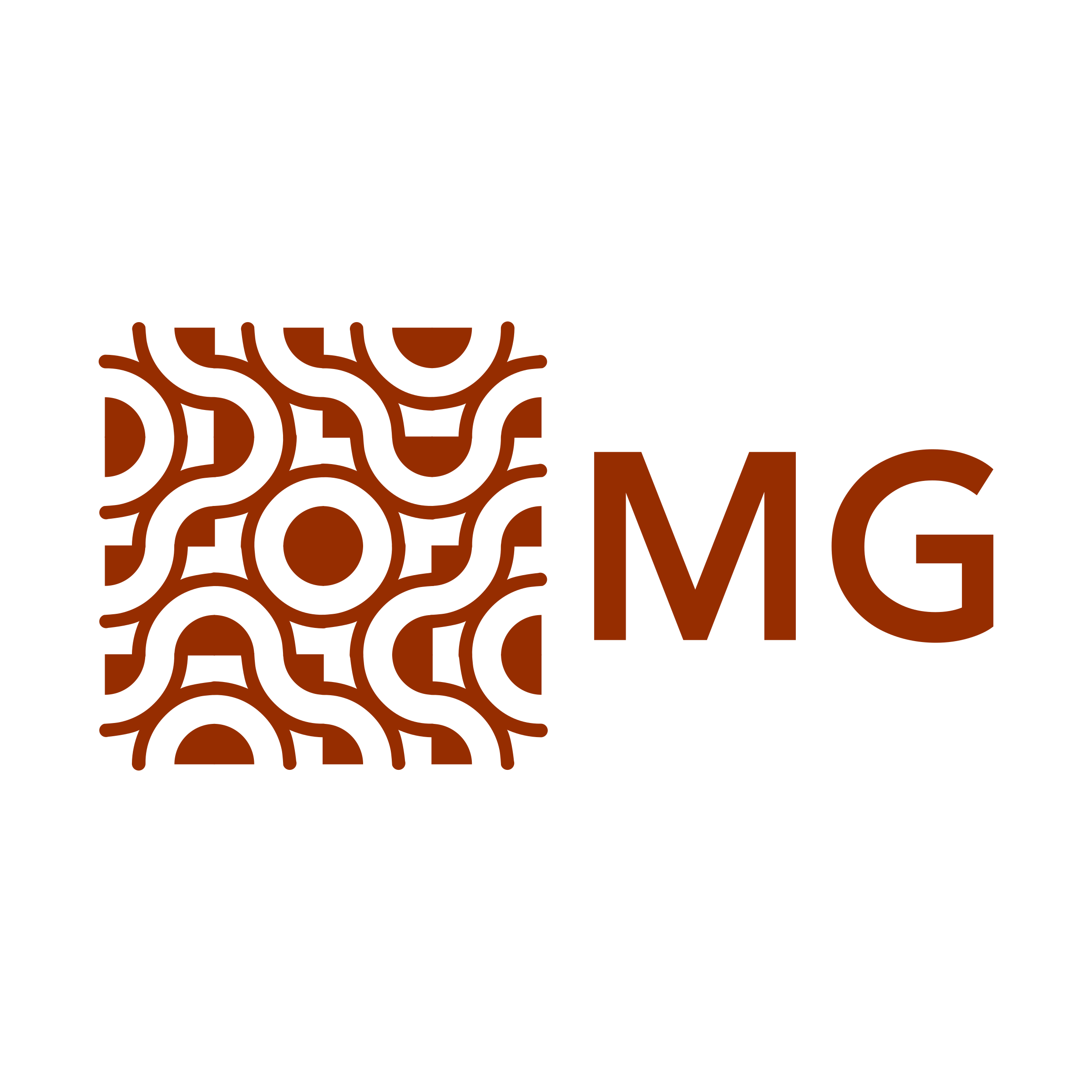 Company logo «MG»