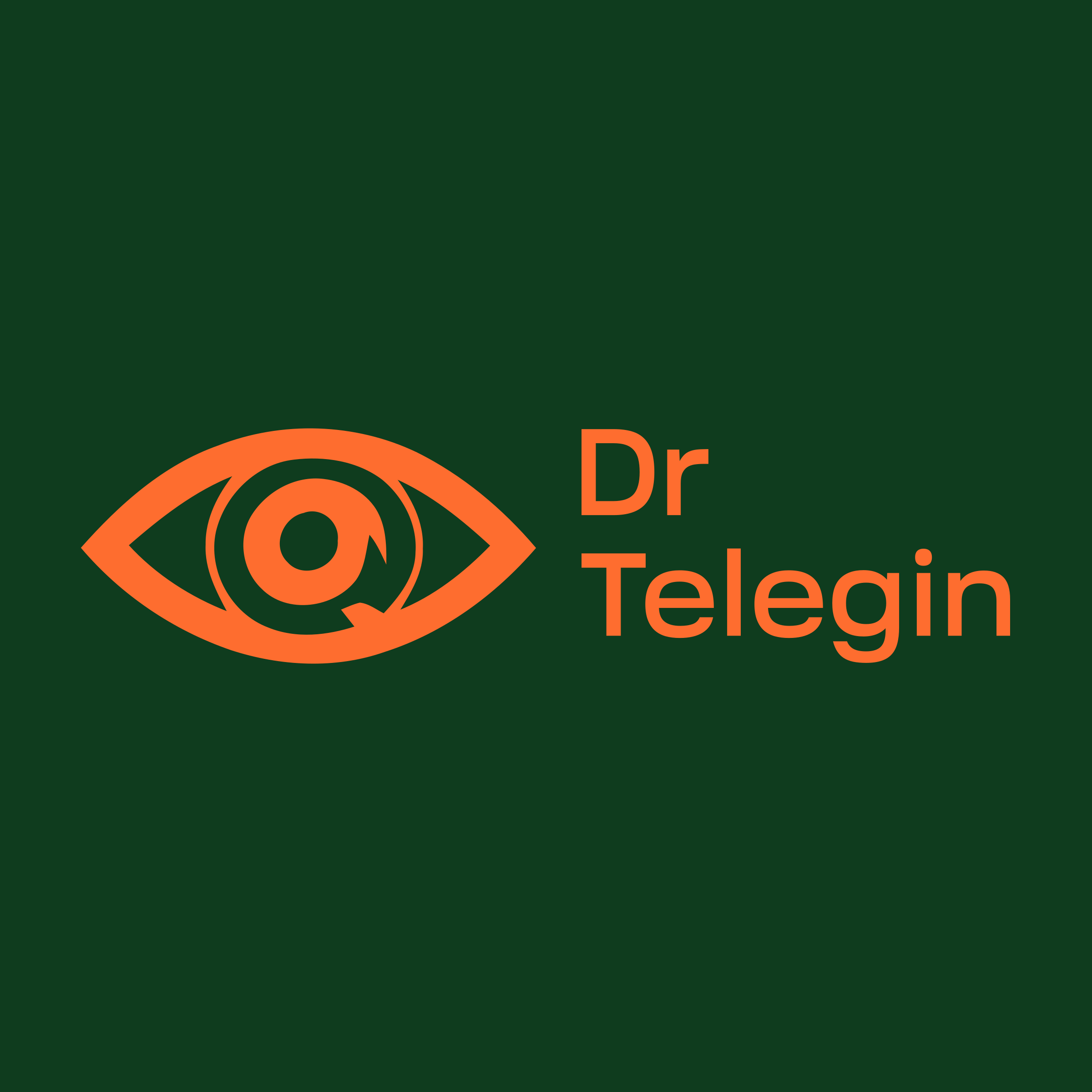 Логотип компании «Dr Telegin»