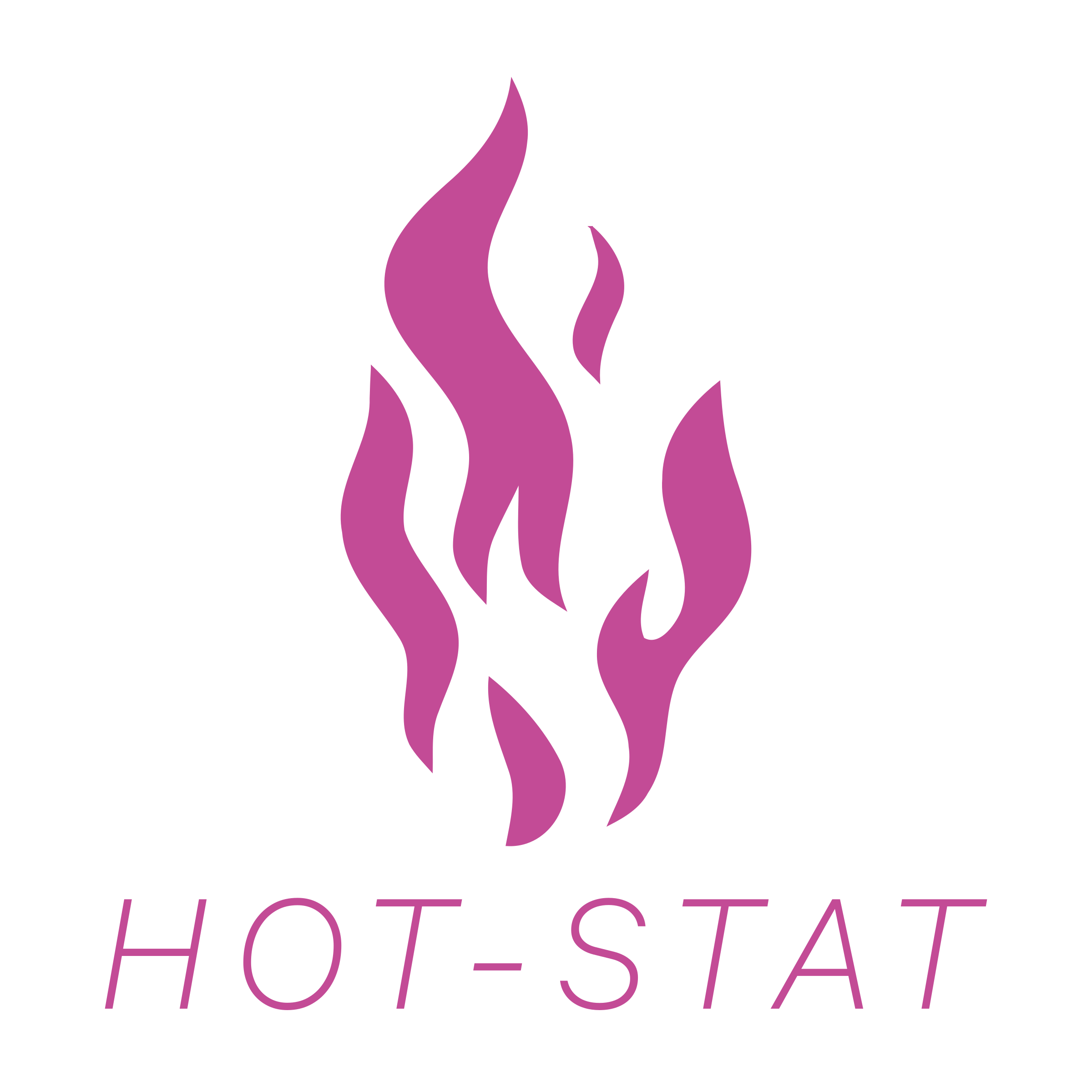 Логотип компании «hot-stat»