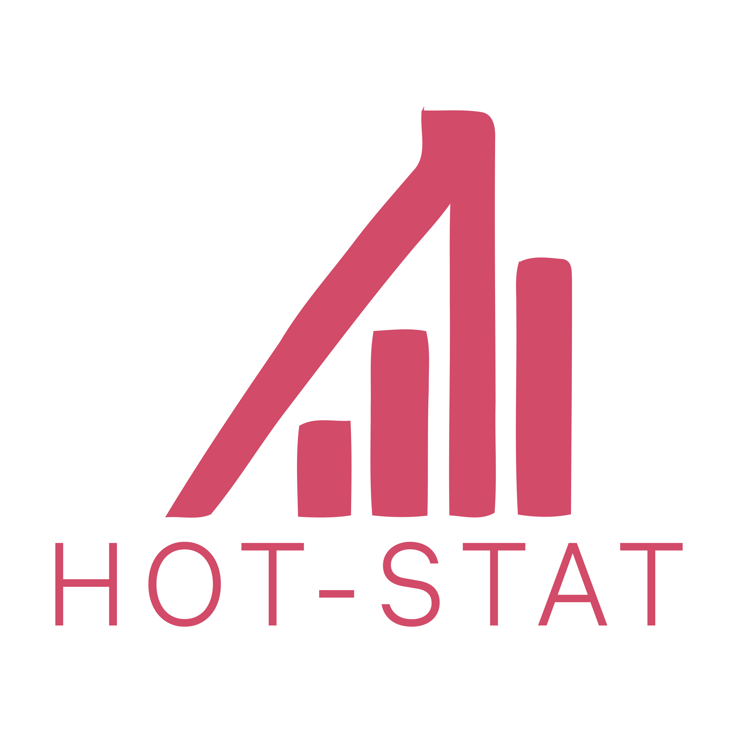 Логотип компании «hot-stat»