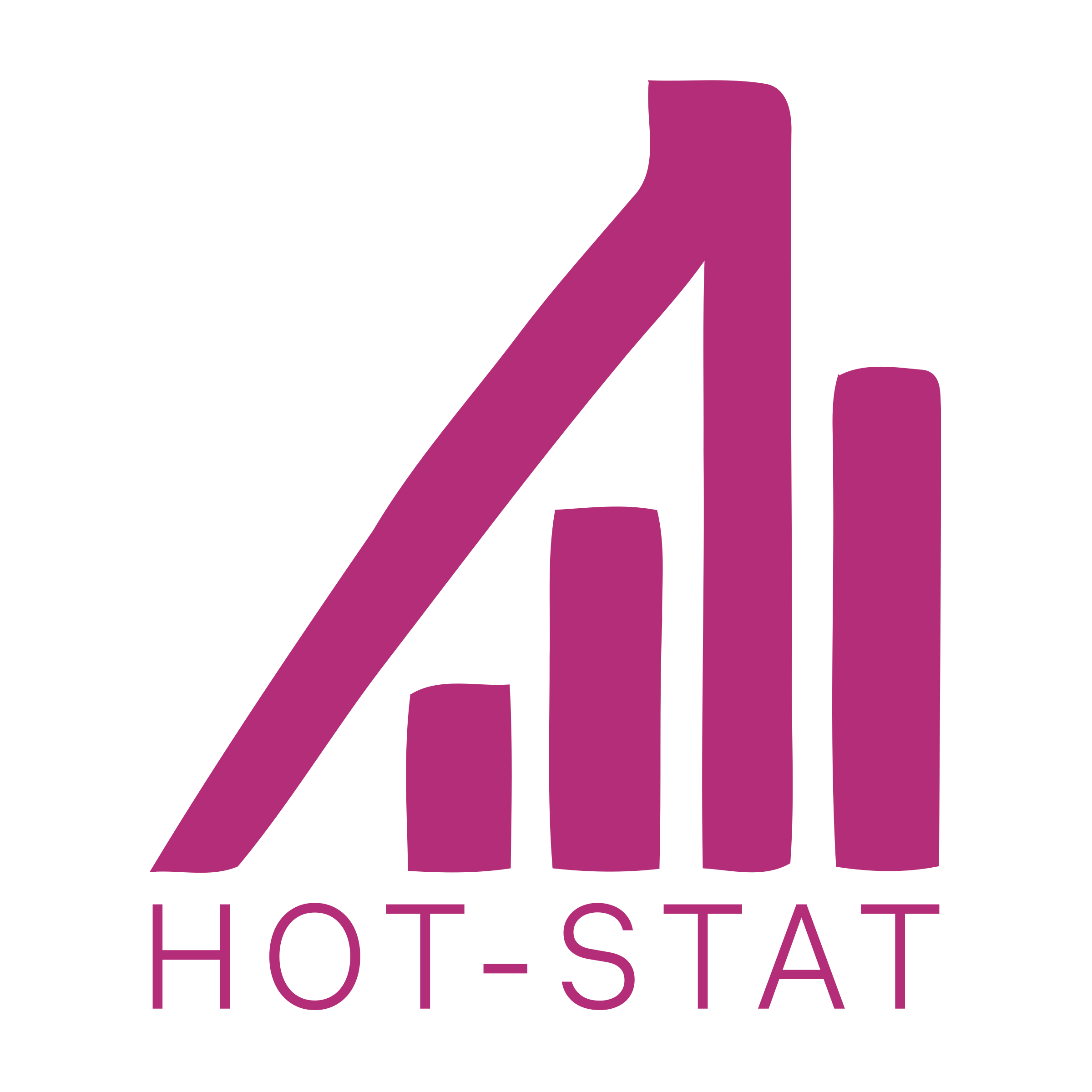 Company logo «hot-stat»