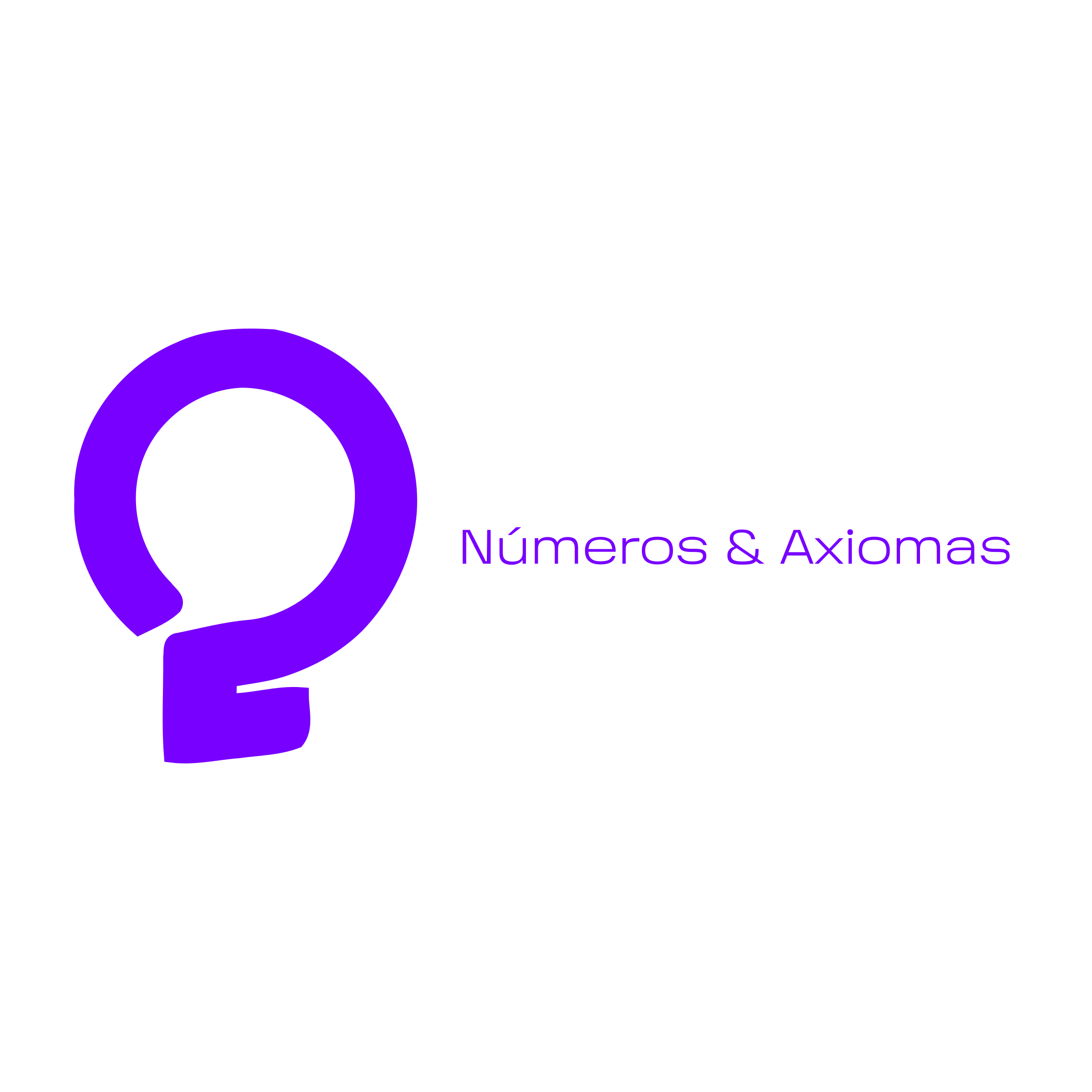 Логотип компании «Números & Axiomas»