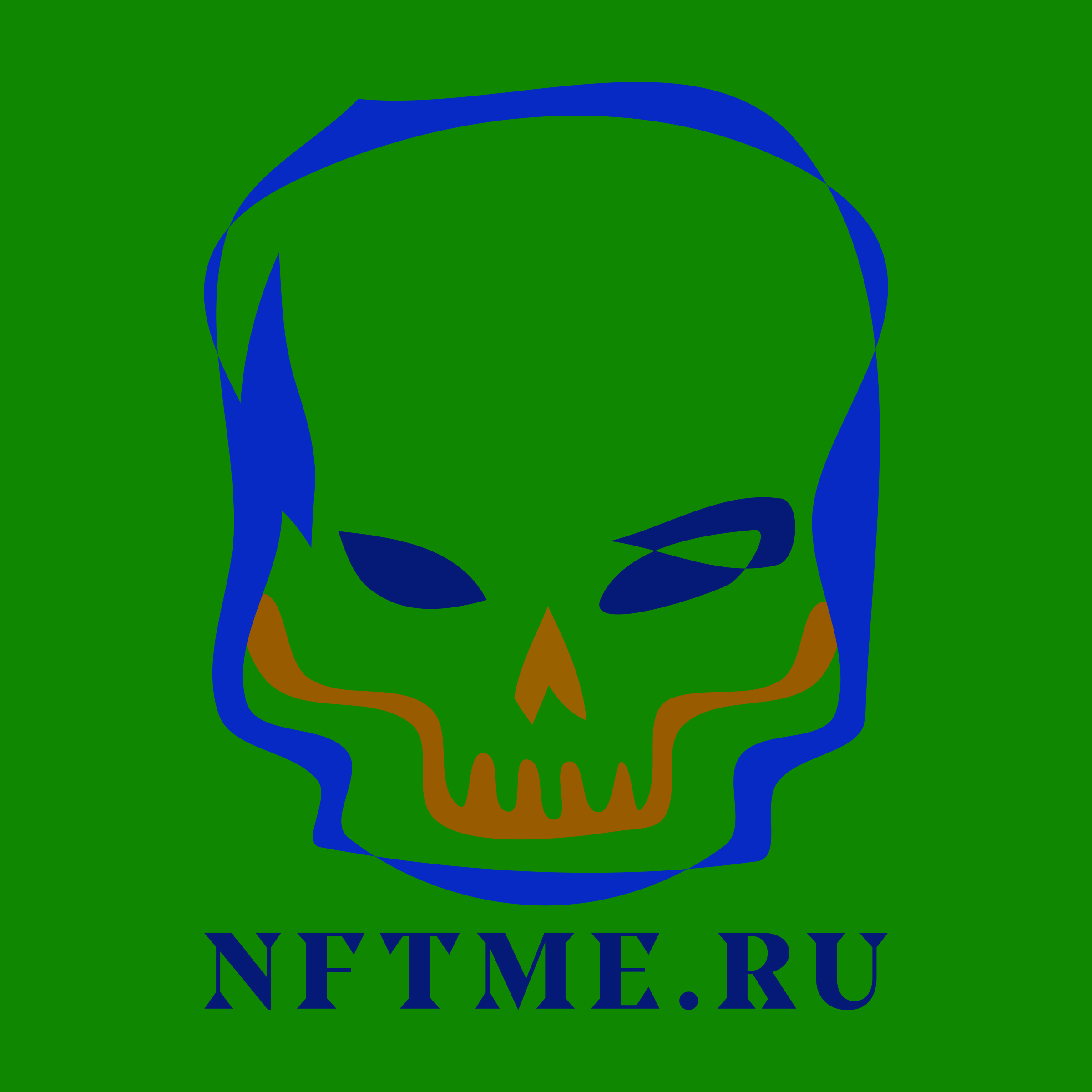 Логотип компании «nftme.ru»