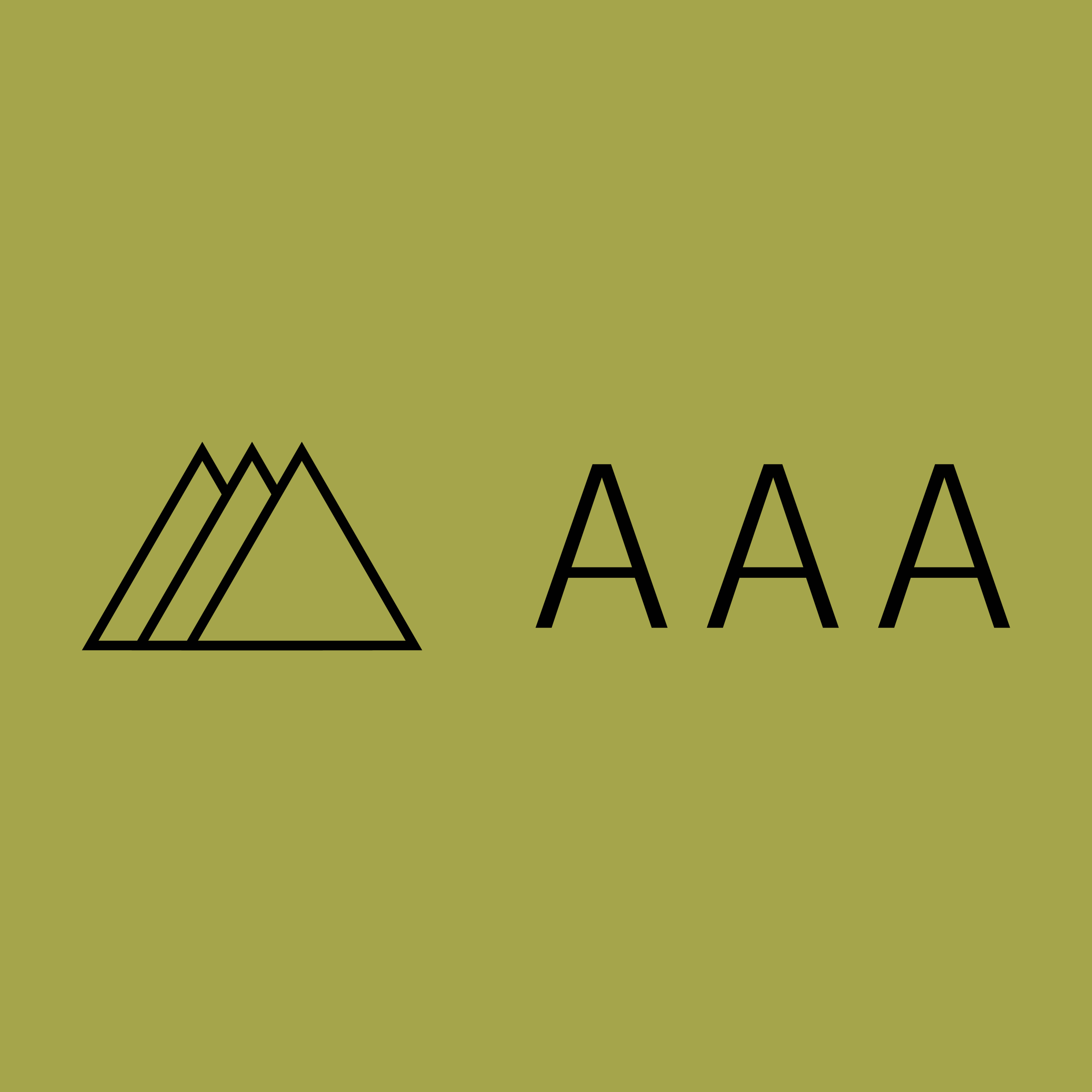 Company logo «AAA»