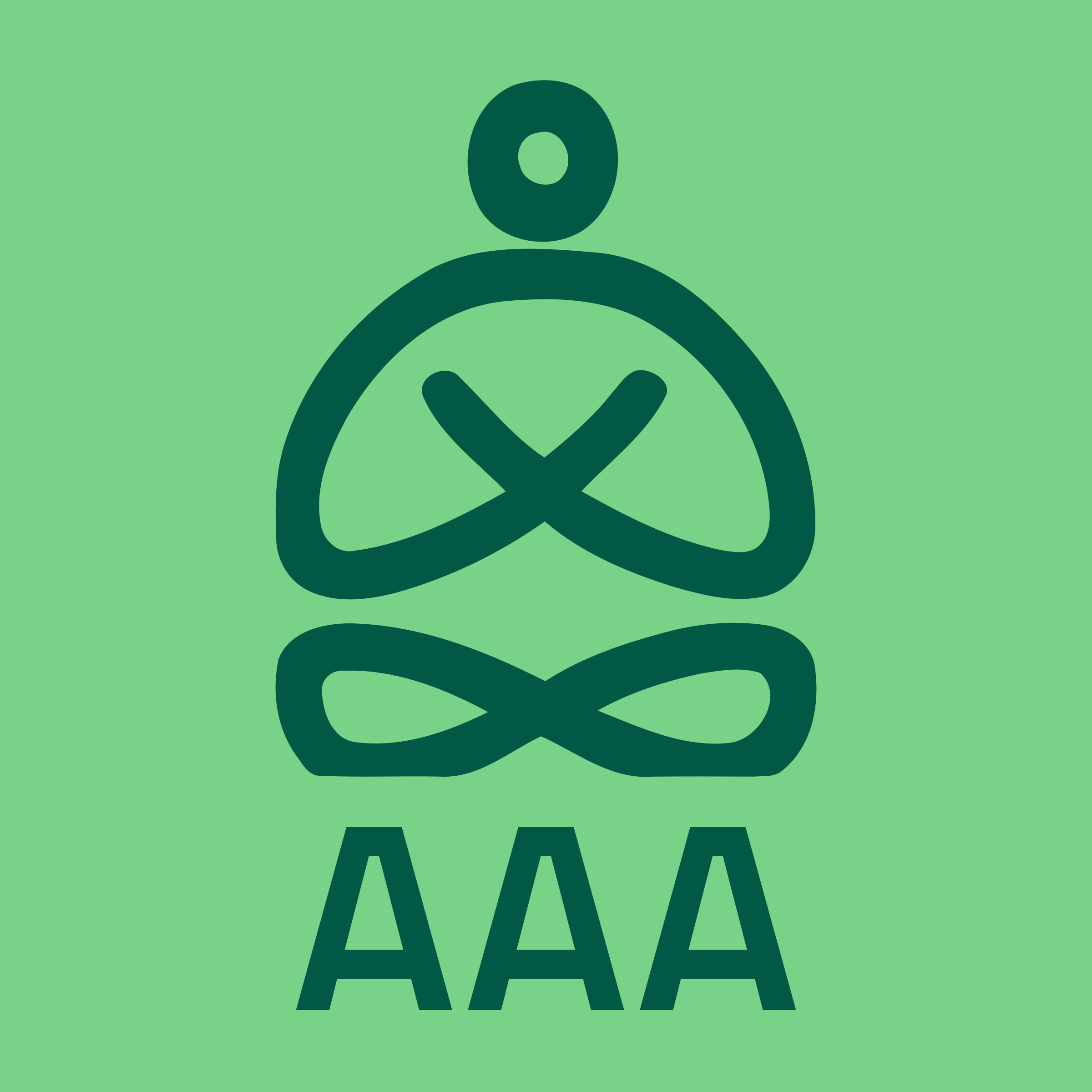 Company logo «AAA»