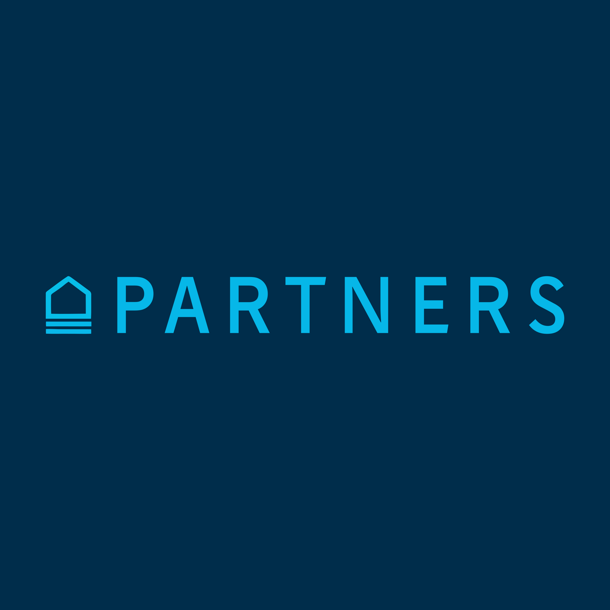 Логотип компании «Partners»