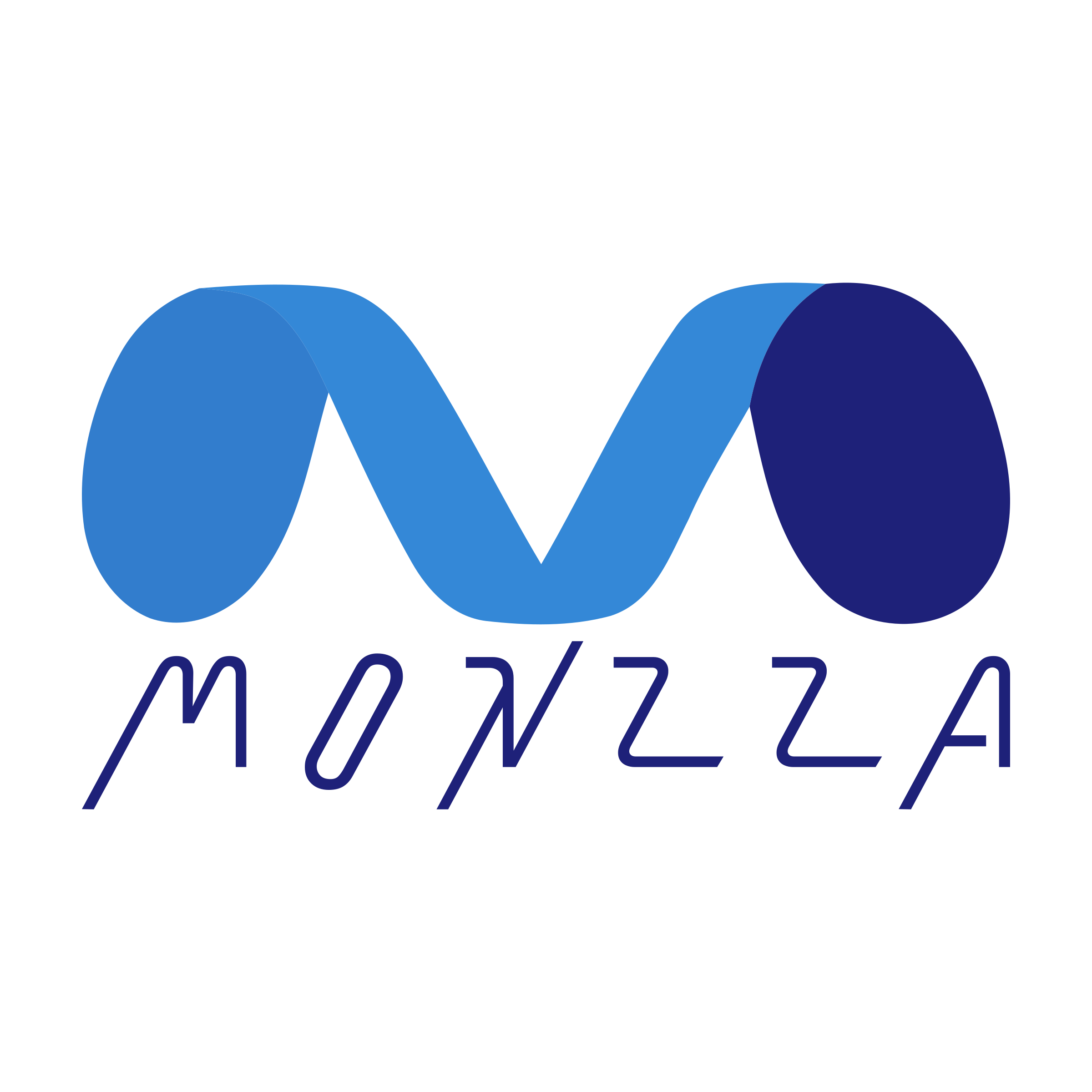 Логотип компании «Monzza»