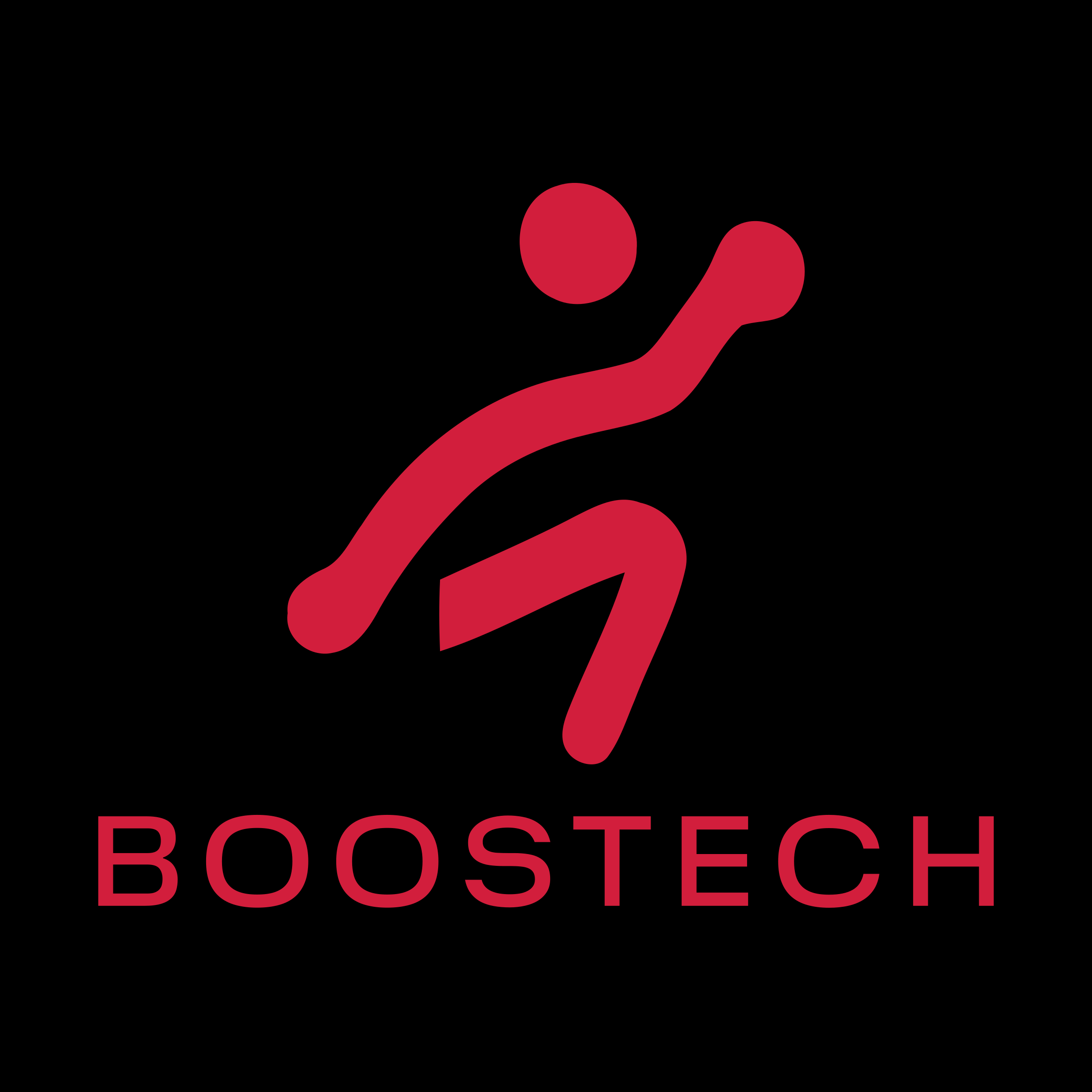 Логотип компании «BOOSTECH»