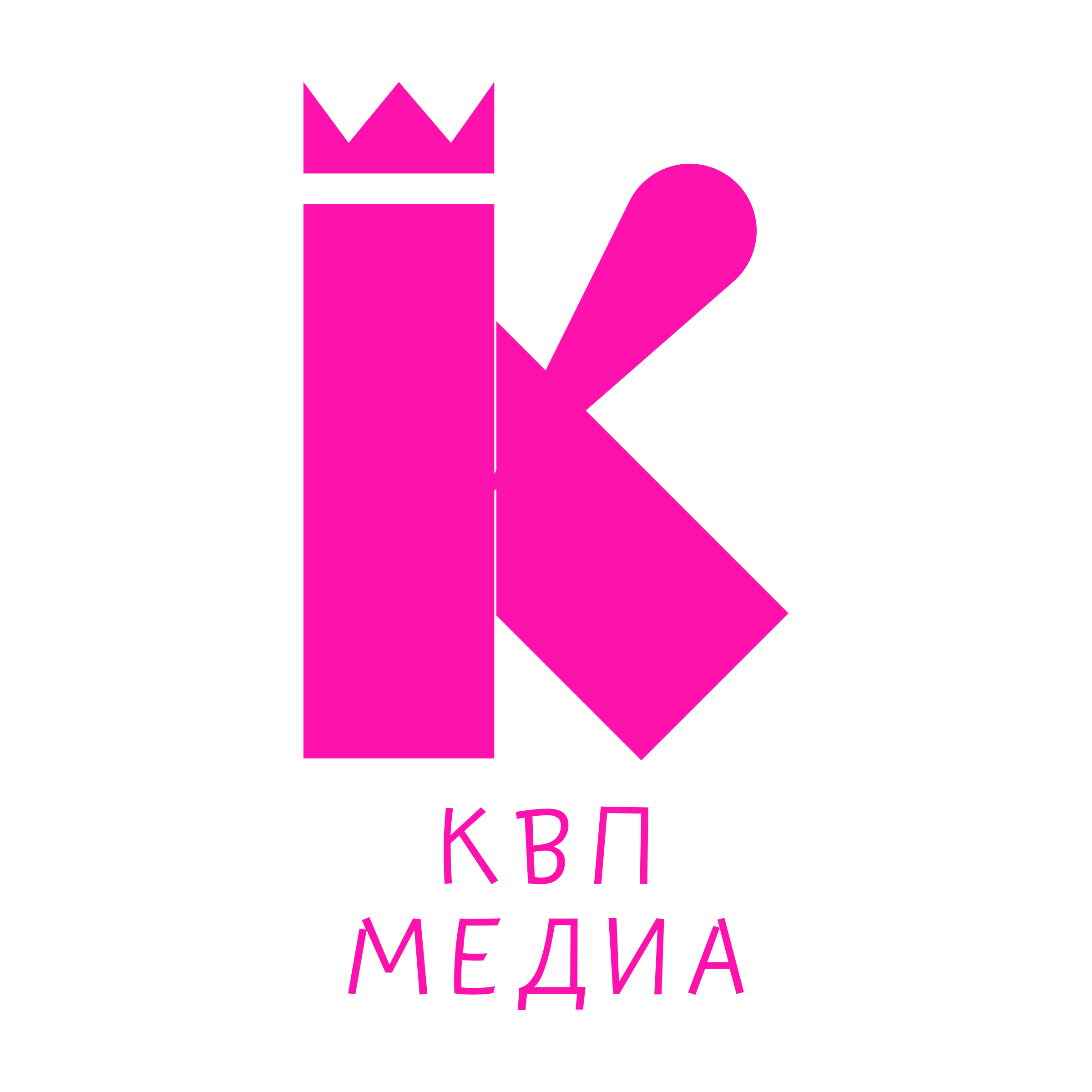 Company logo «КВП МЕДИА»