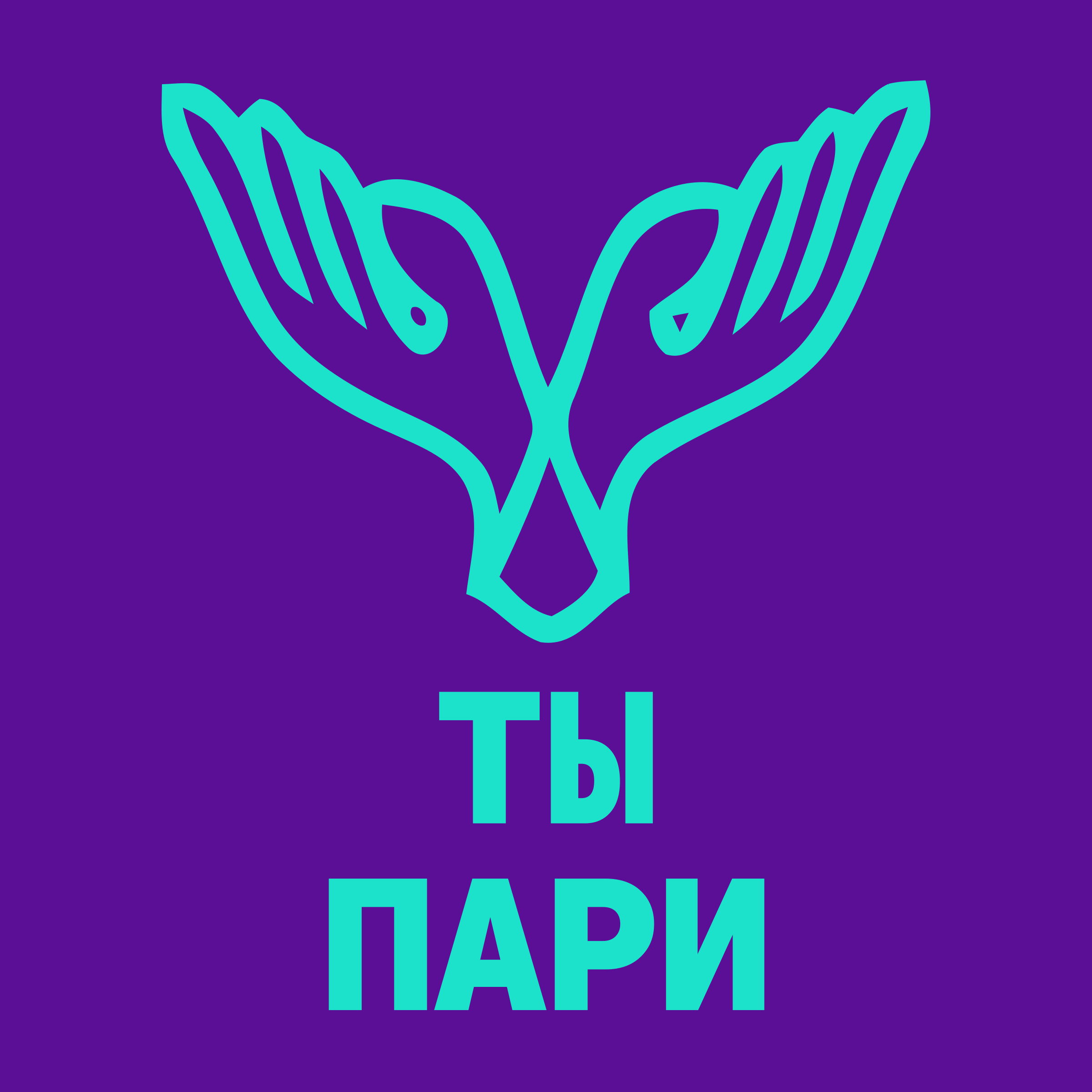 Company logo «ТЫ ПАРИ»