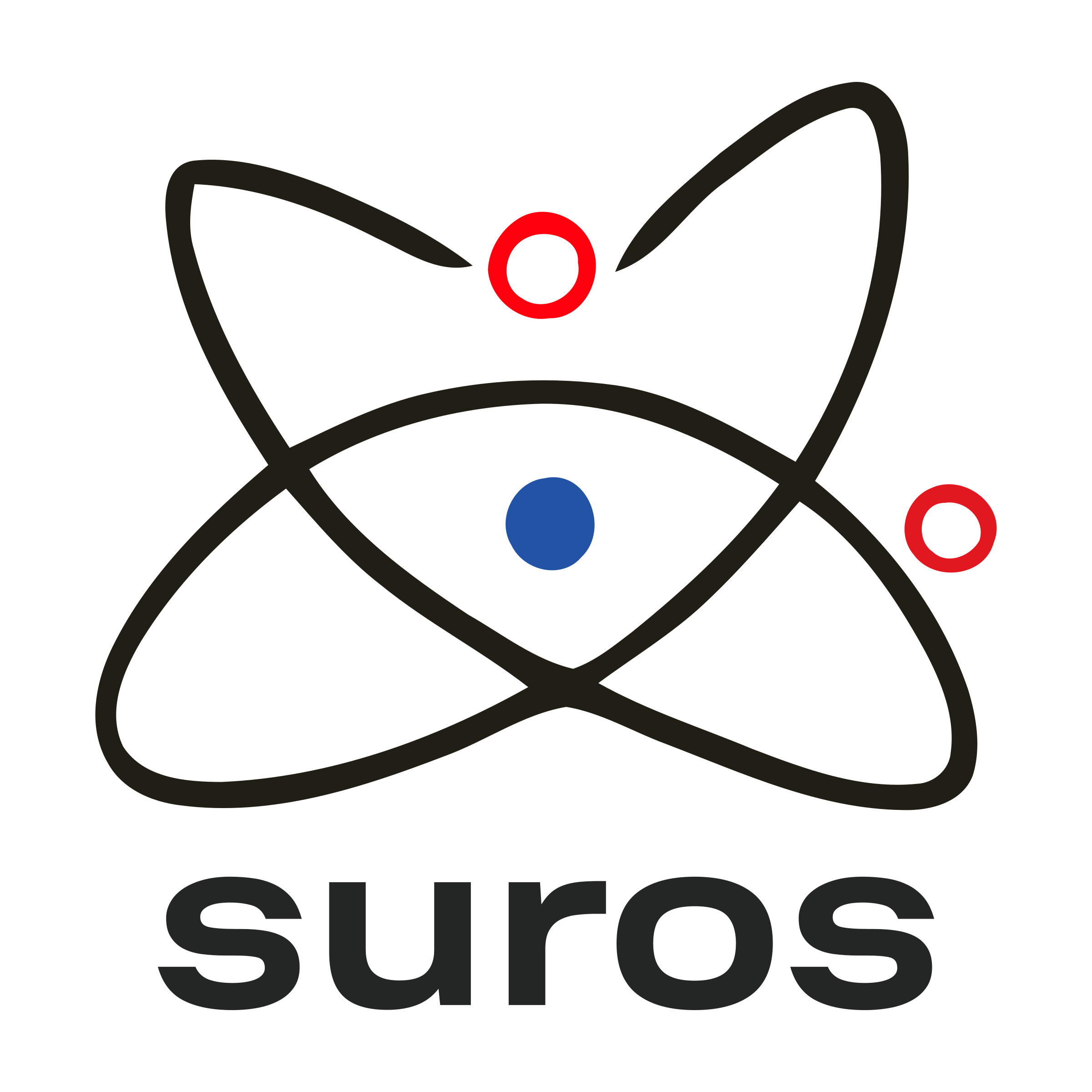 Логотип компании «suros»