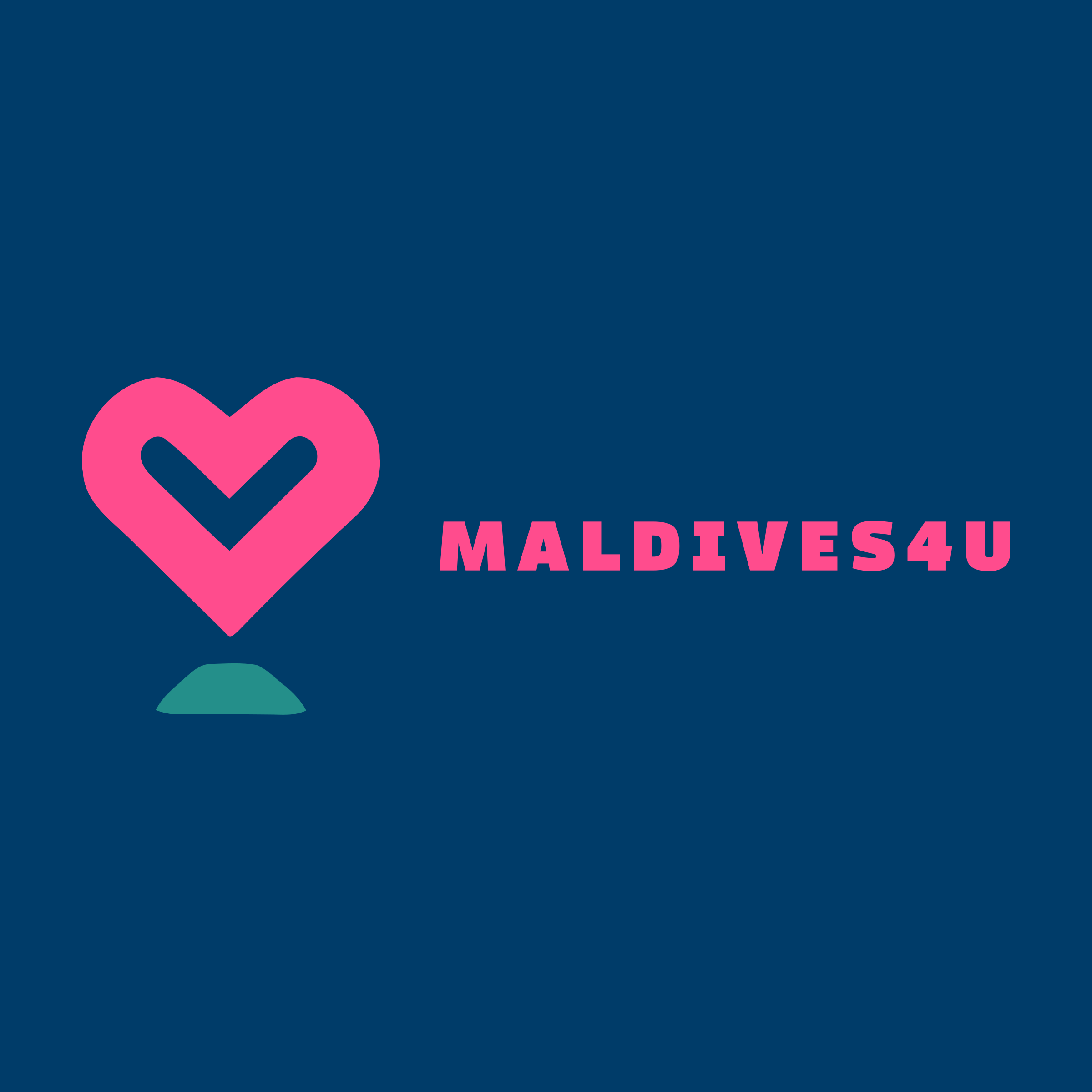 Логотип компании «Maldives4u»