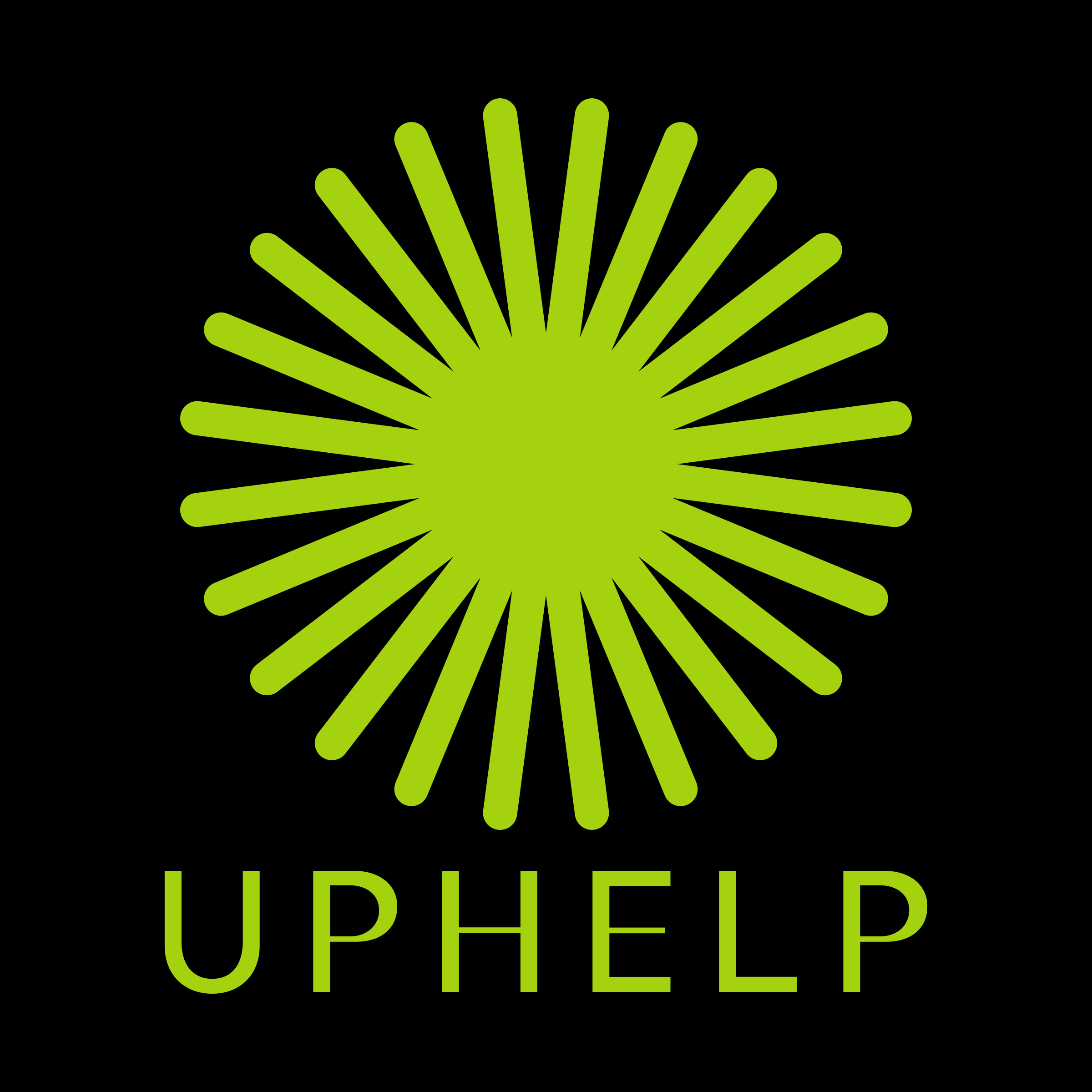 Company logo «uphelp»