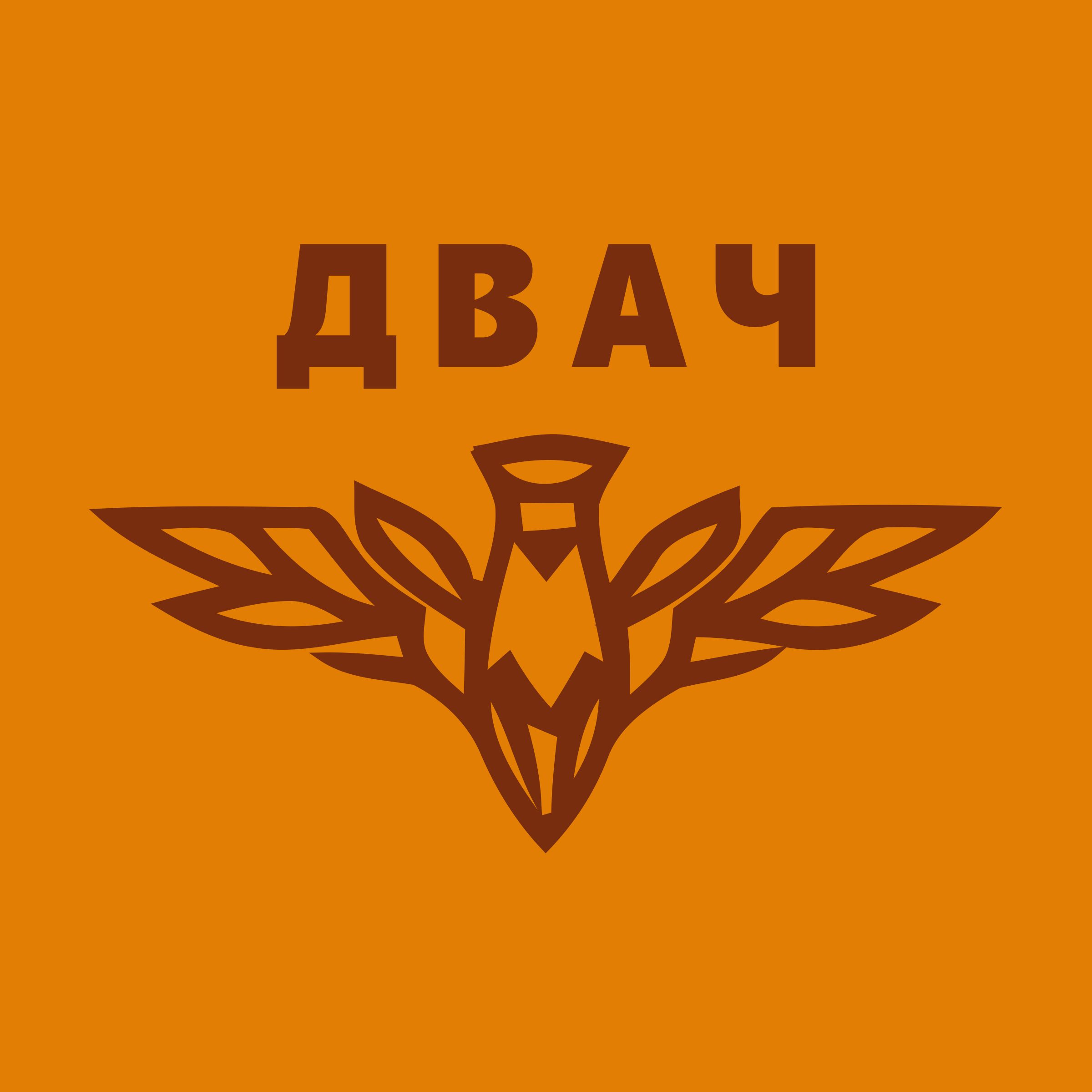 Company logo «Двач»