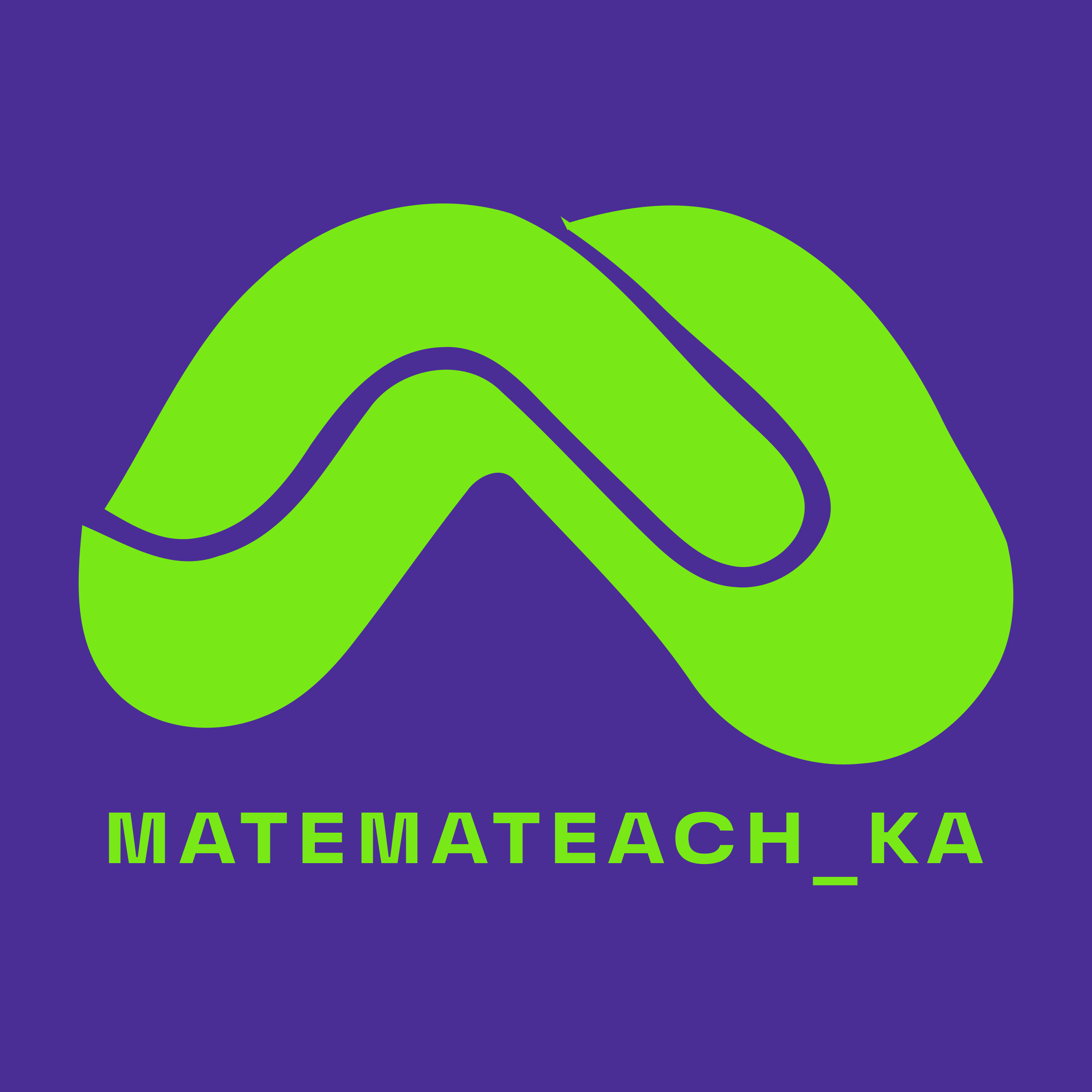 Логотип компании «Матемаteach_ка»