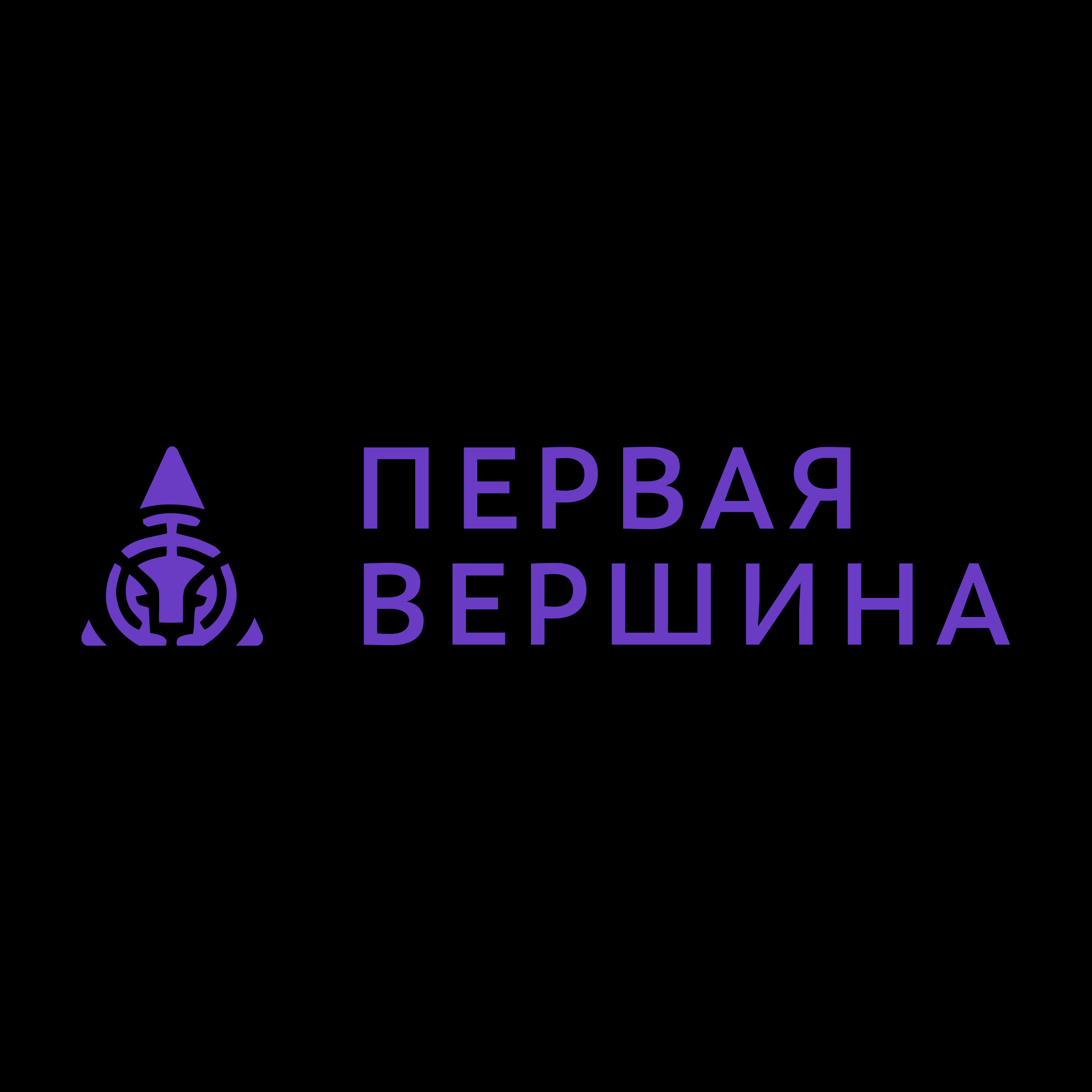 Company logo «Первая вершина»