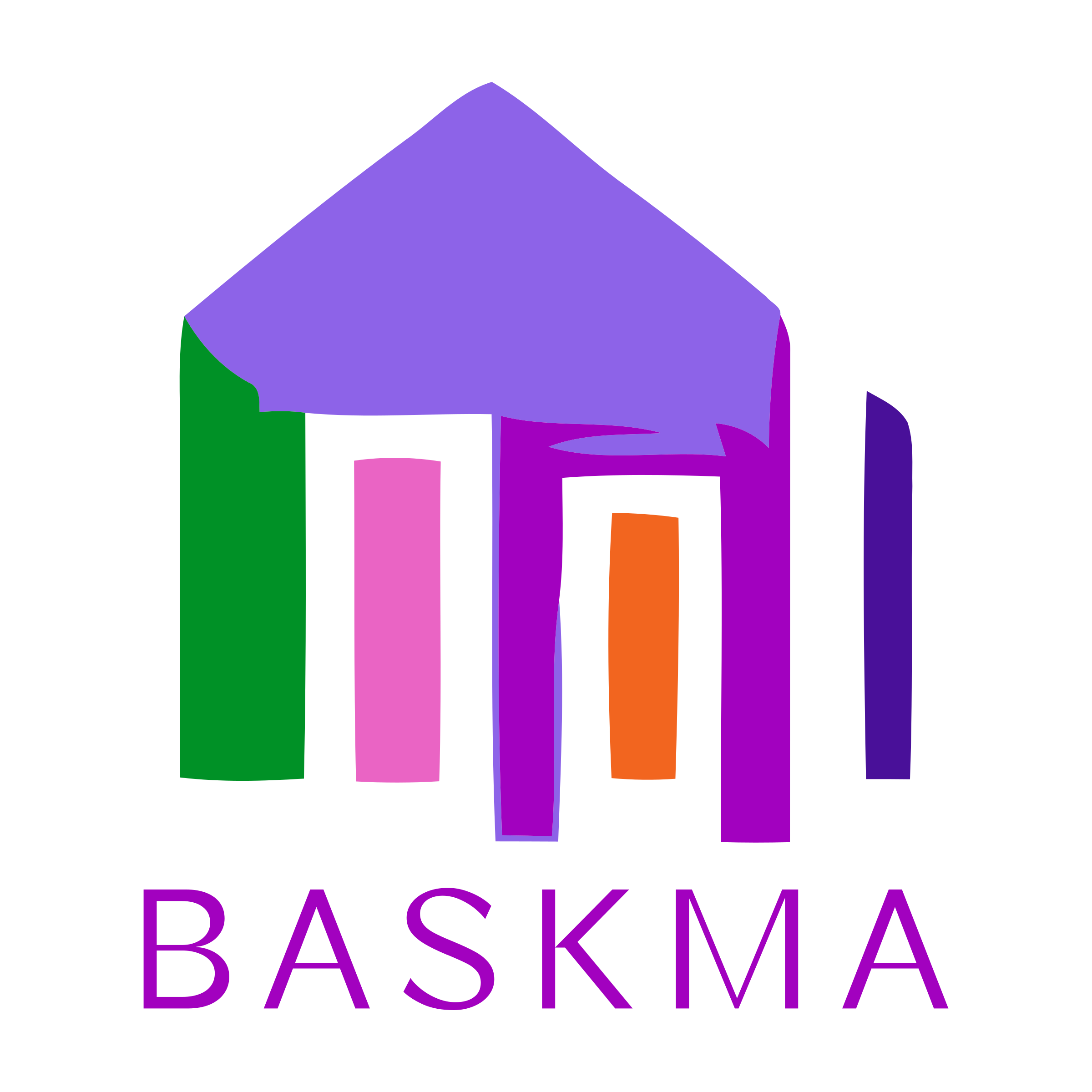 Логотип компании «BASKMA»