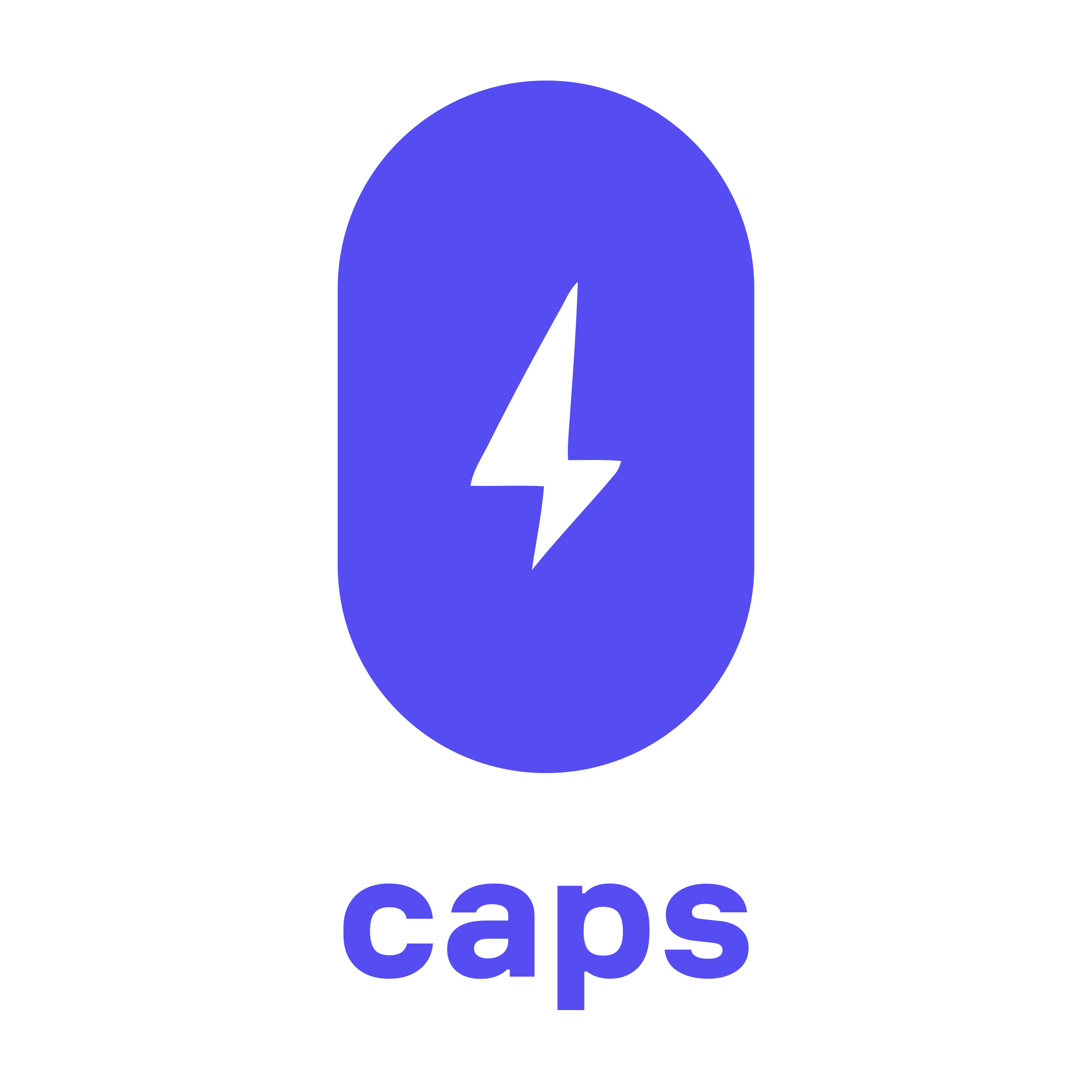 Company logo «caps»