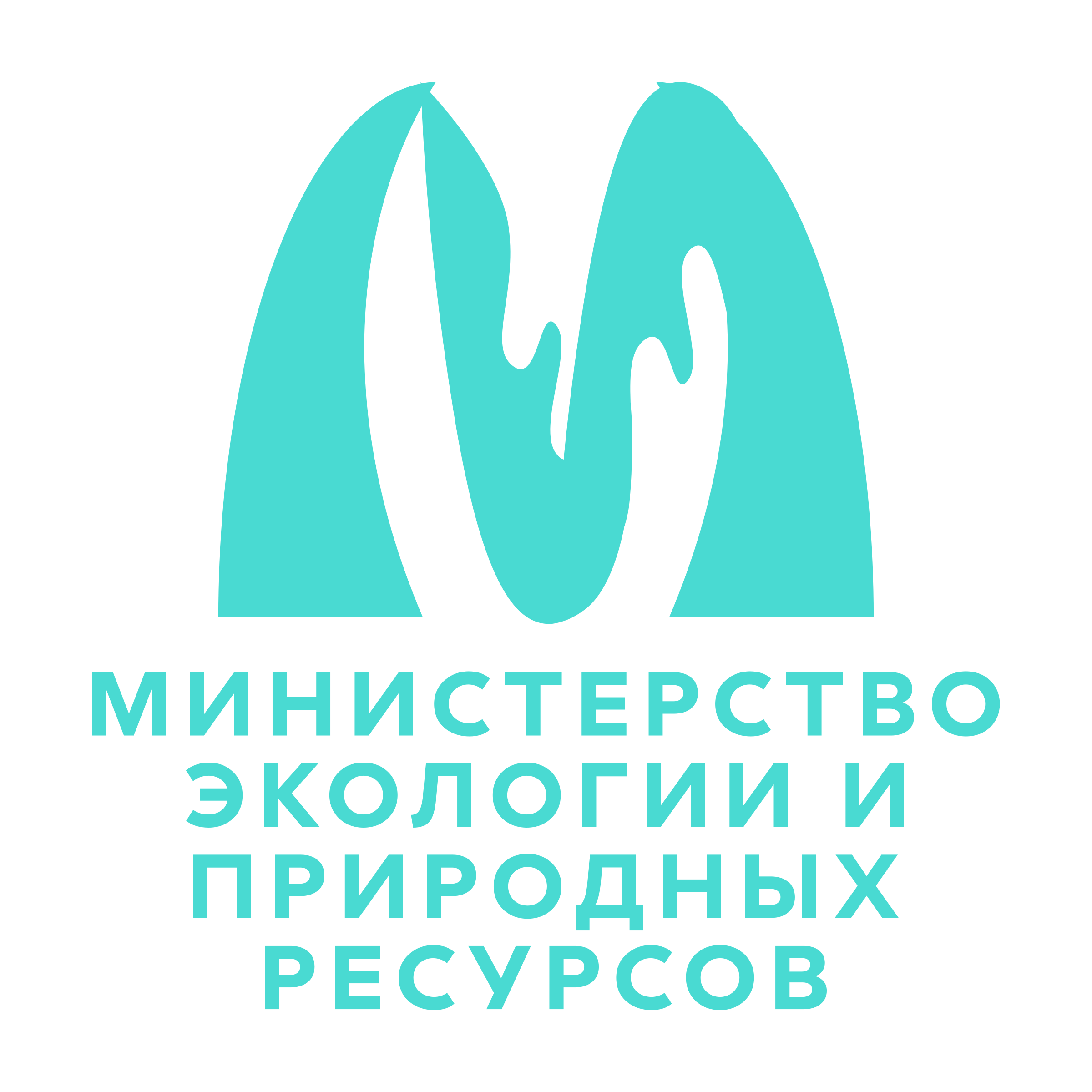 Логотип компании «Министерство экологии и природных ресурсов»