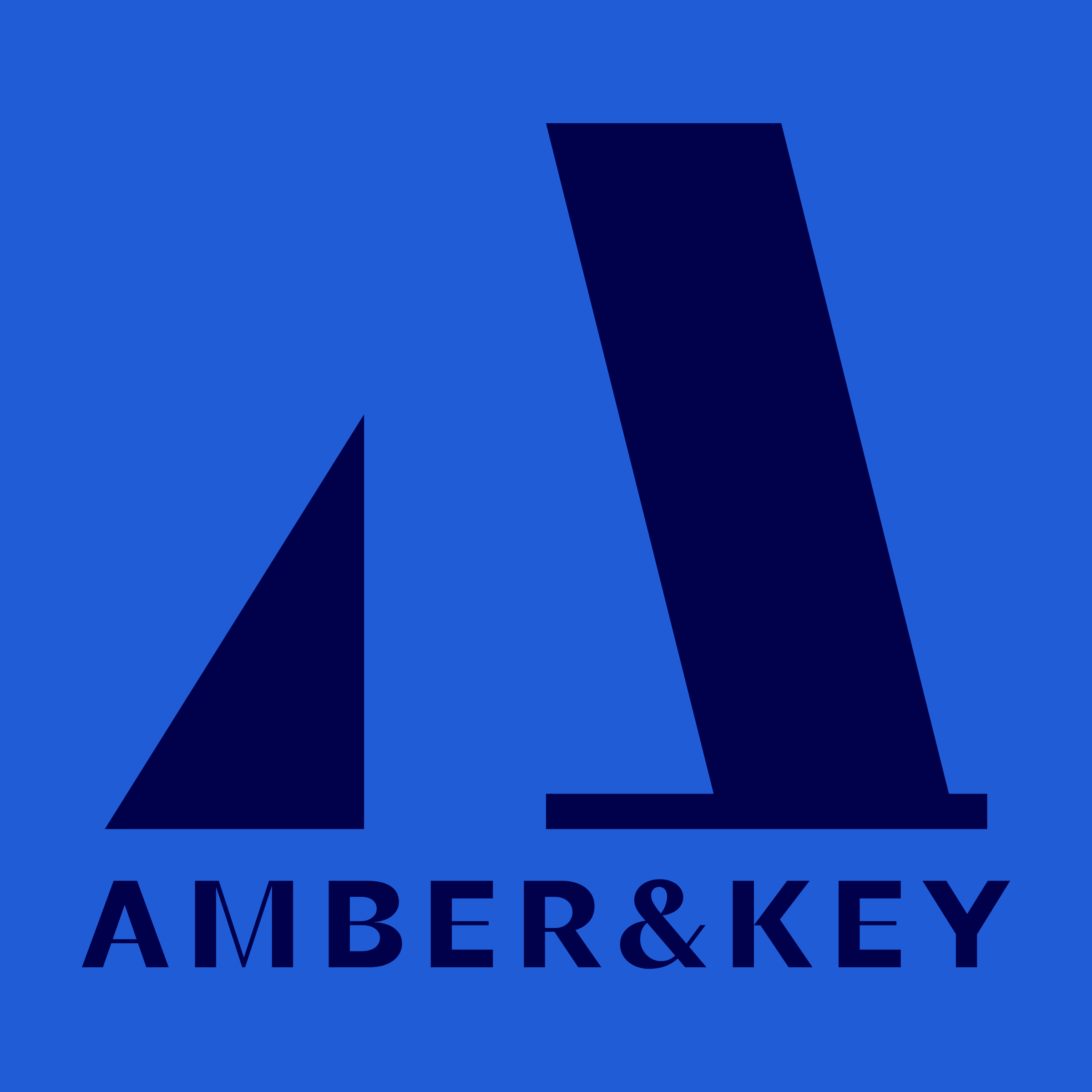 Company logo «Amber&Key»