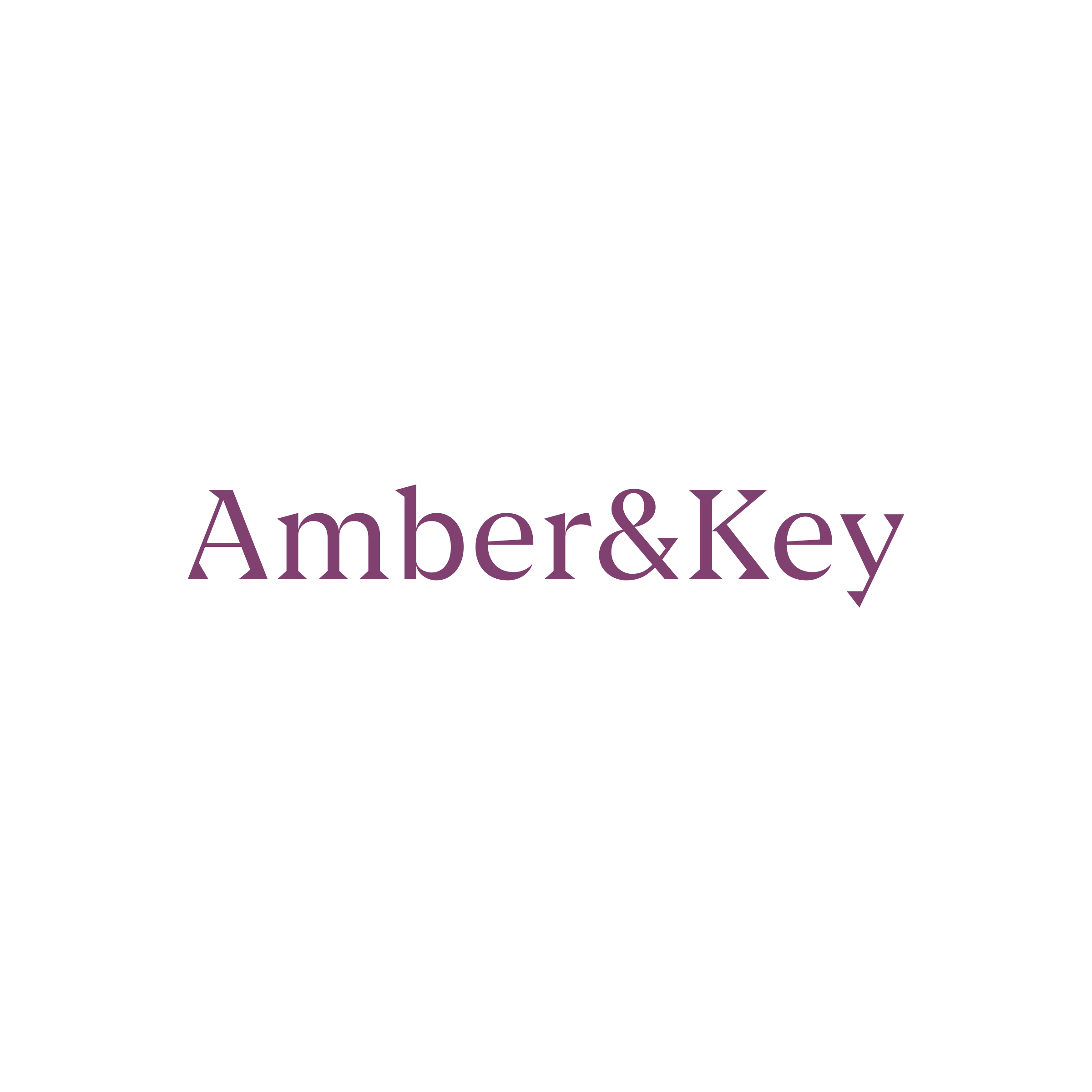 Логотип компании «Amber&Key»