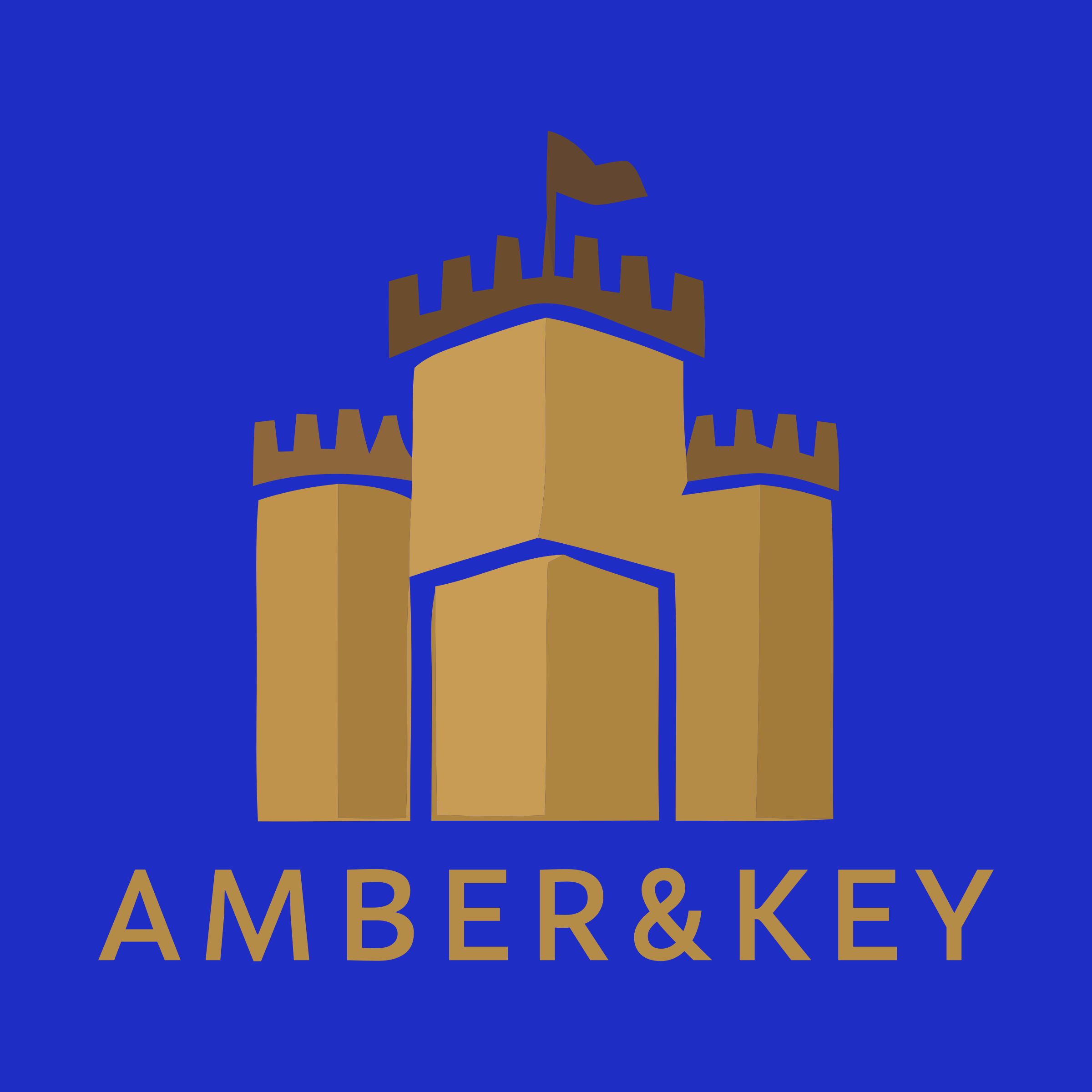 Логотип компании «Amber&Key»