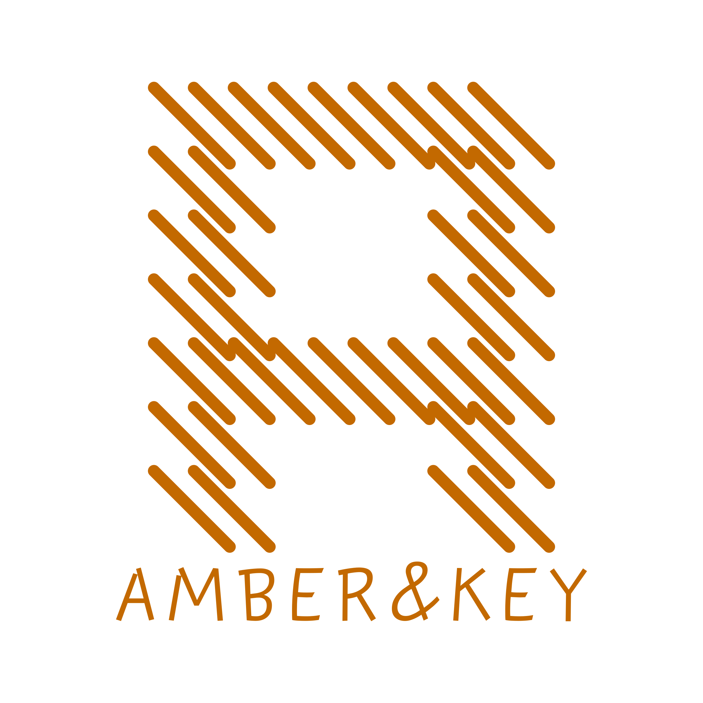 Company logo «Amber&Key»