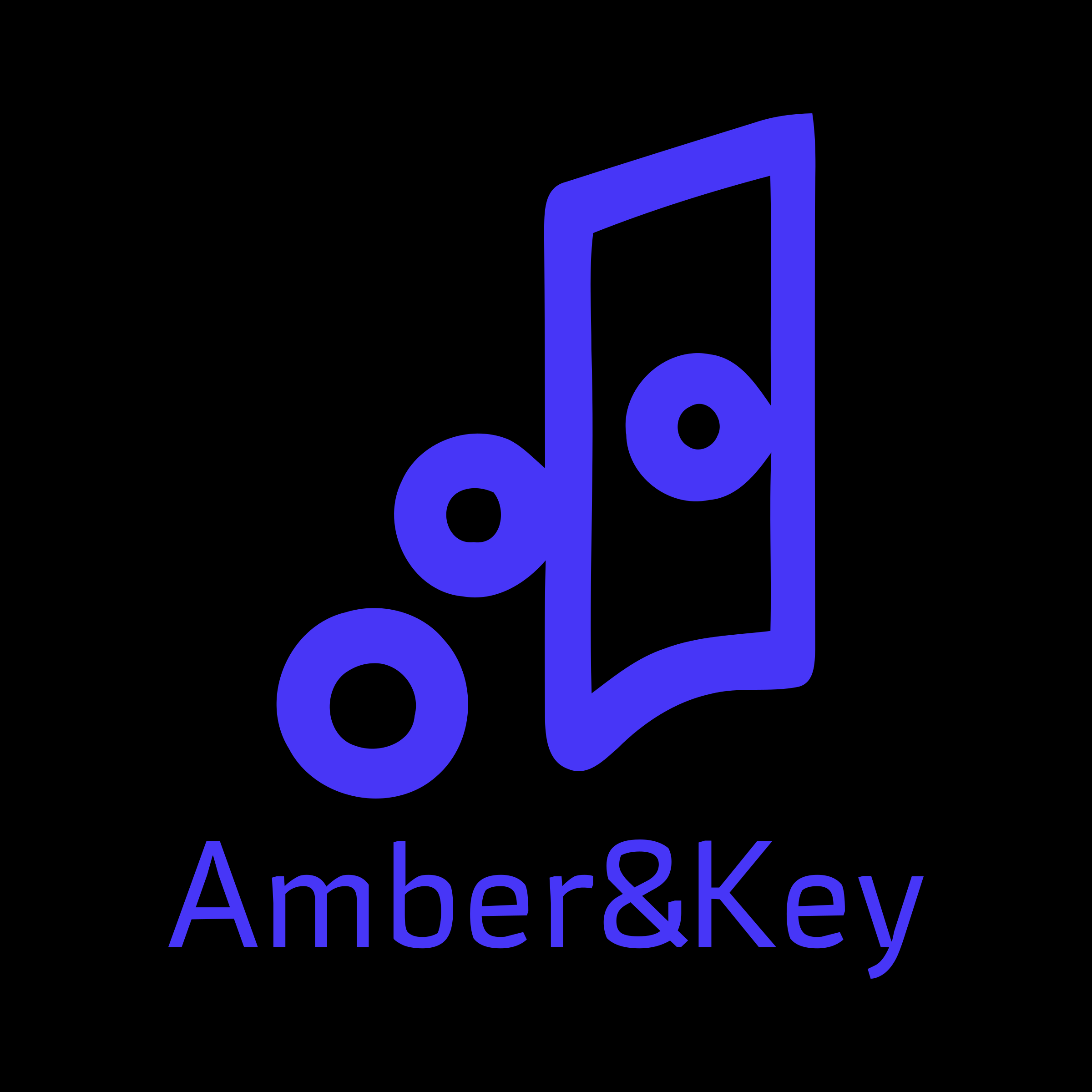 Company logo «Amber&Key»