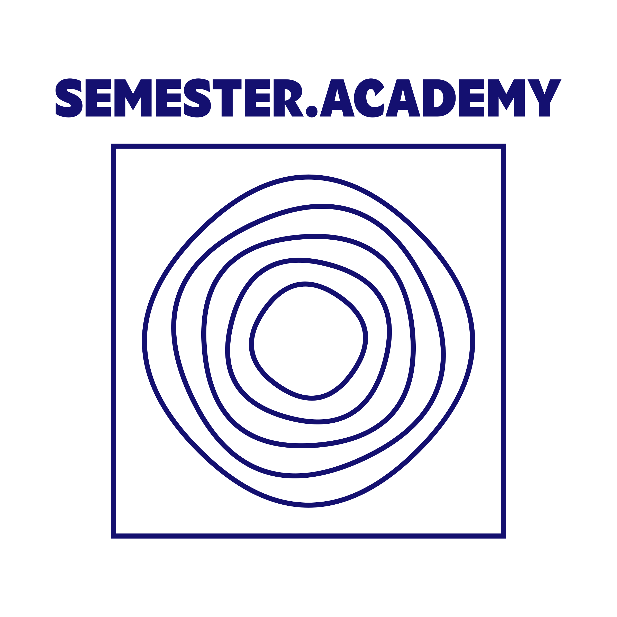 Company logo «SEMESTER.ACADEMY»