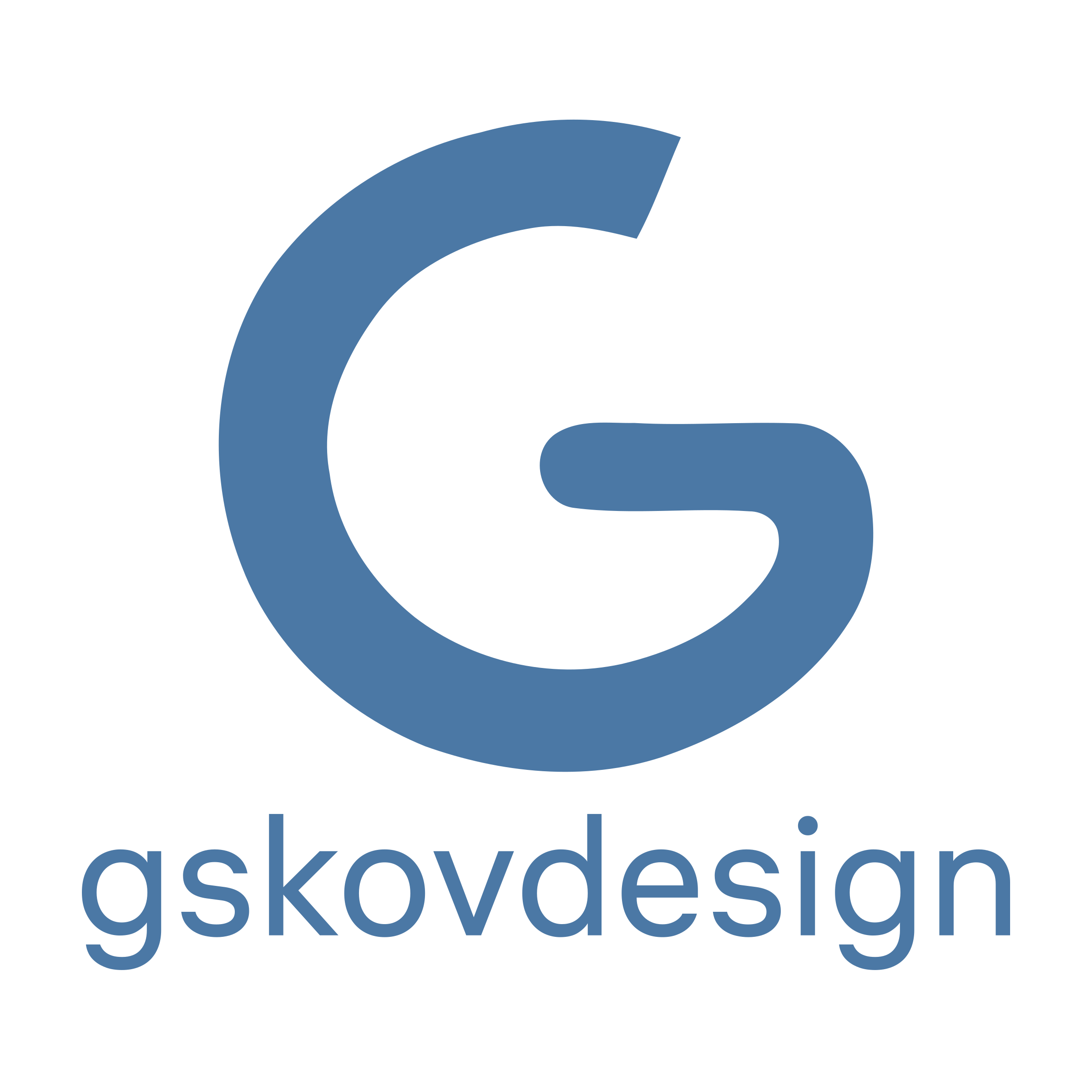 Company logo «gskovdesign»