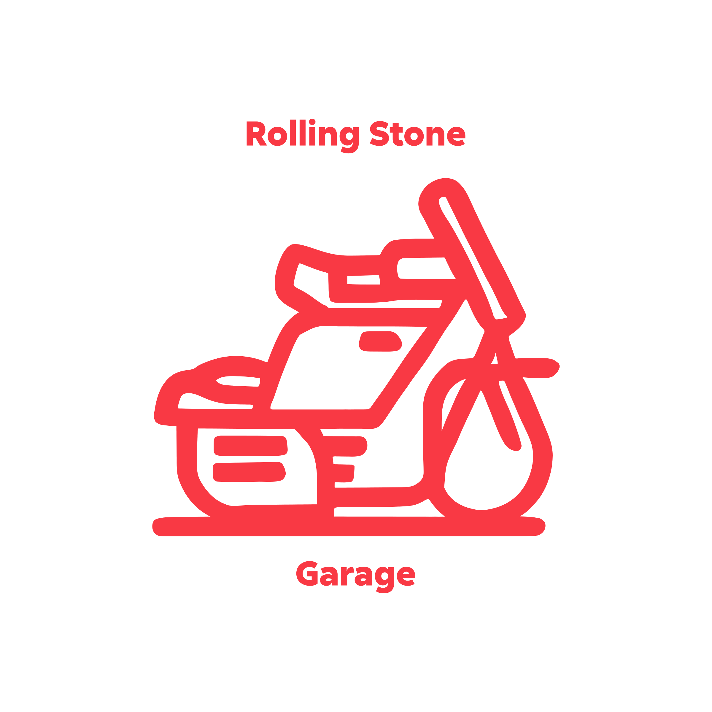 Company logo «Rolling Stone Garage»