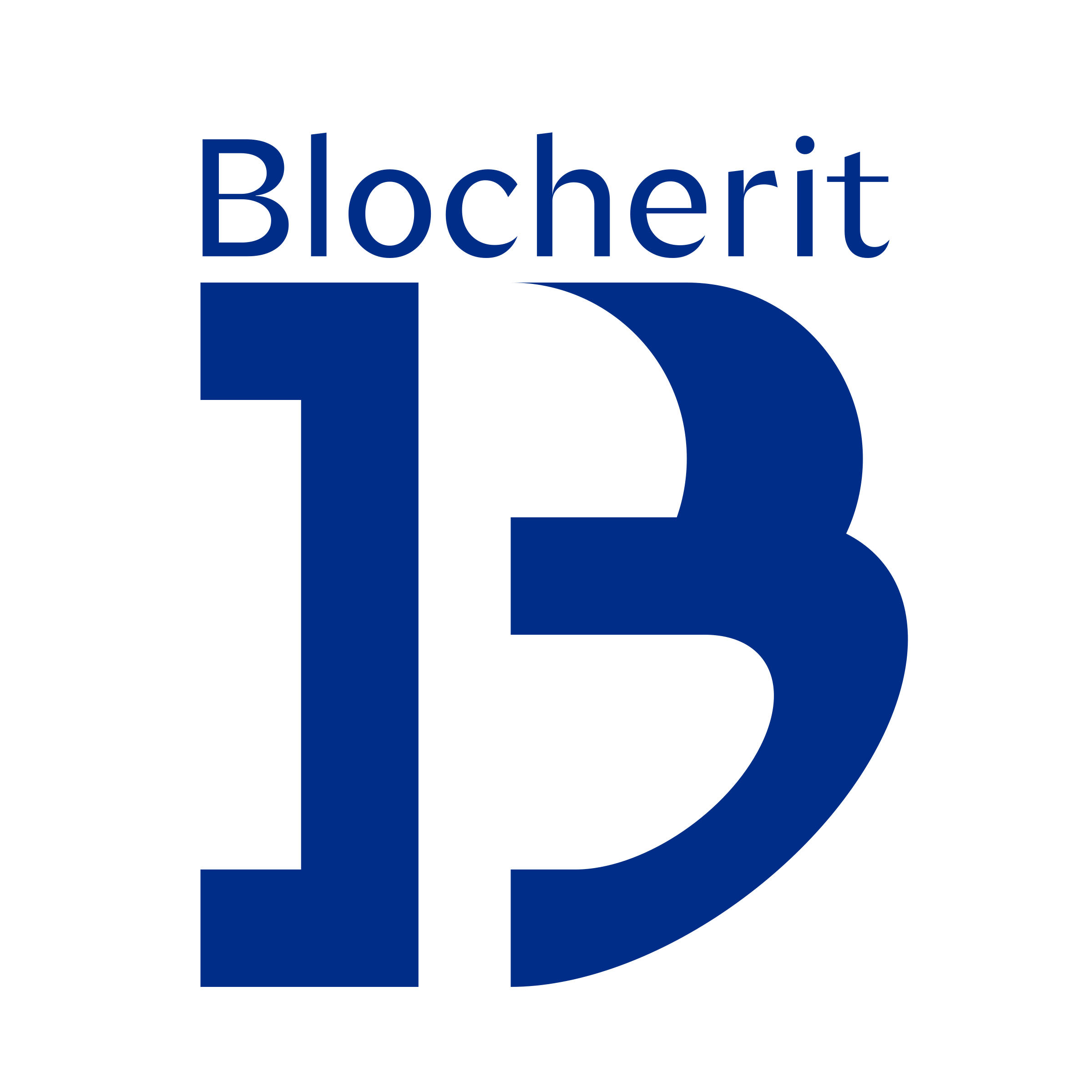 Company logo «Blocherit»