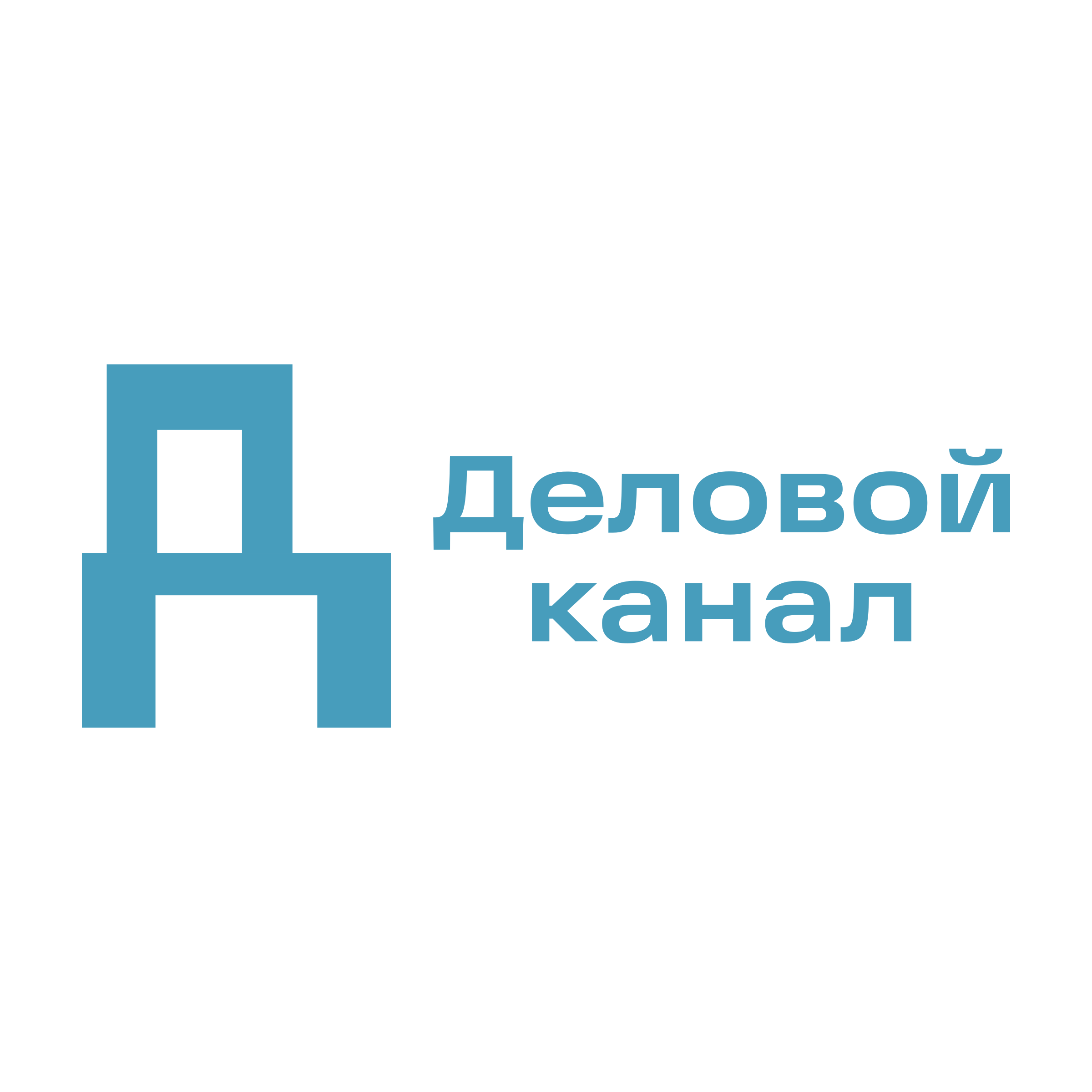 Company logo «Деловой канал»