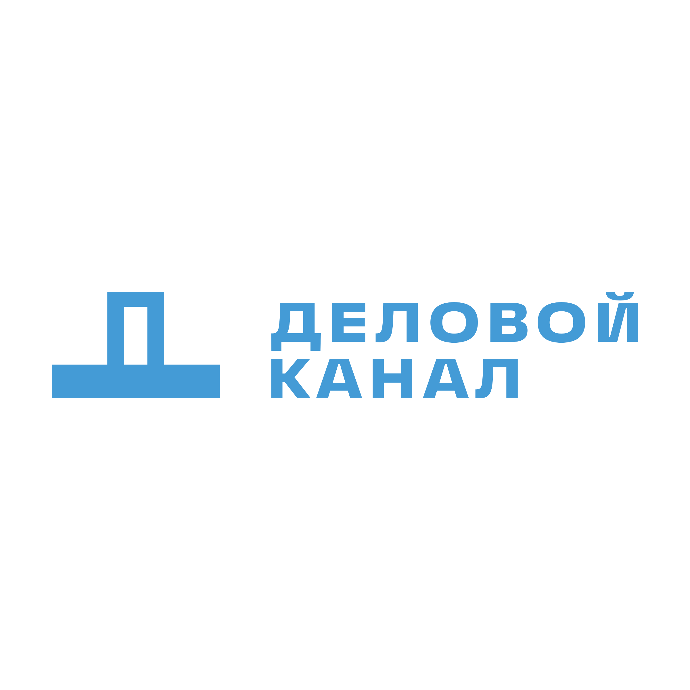 Логотип компании «Деловой канал»