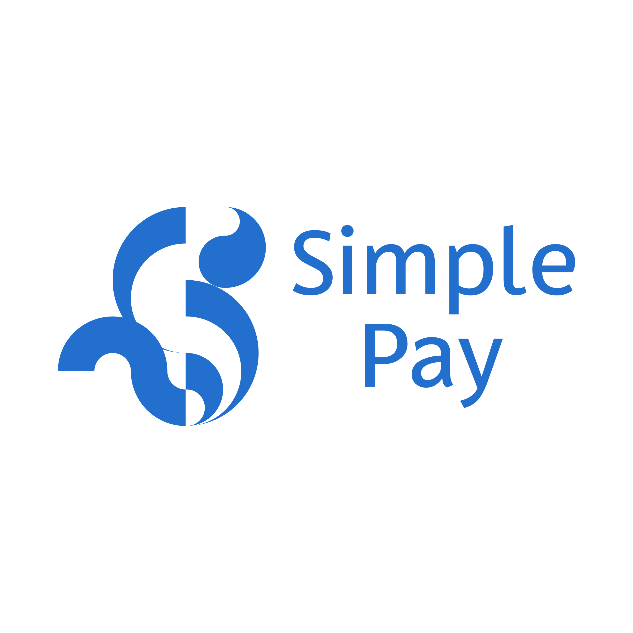 Логотип компании «Simple Pay»