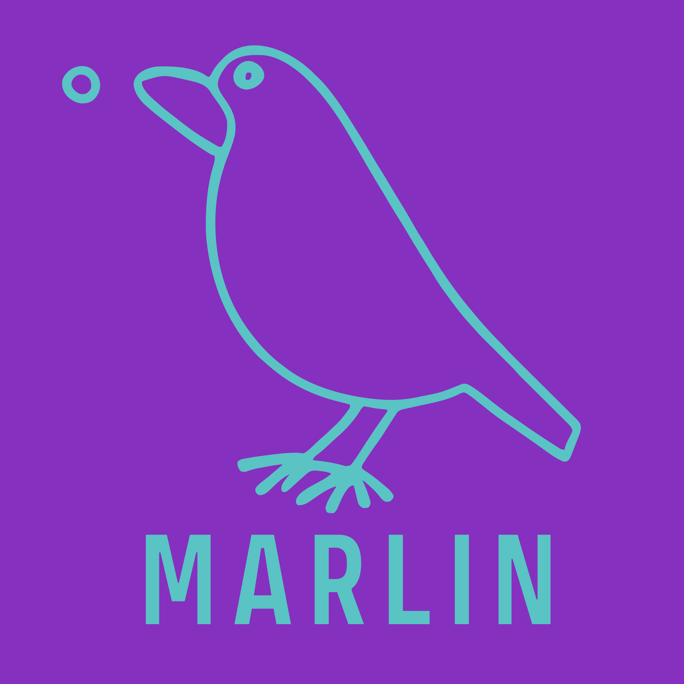 Company logo «Marlin»