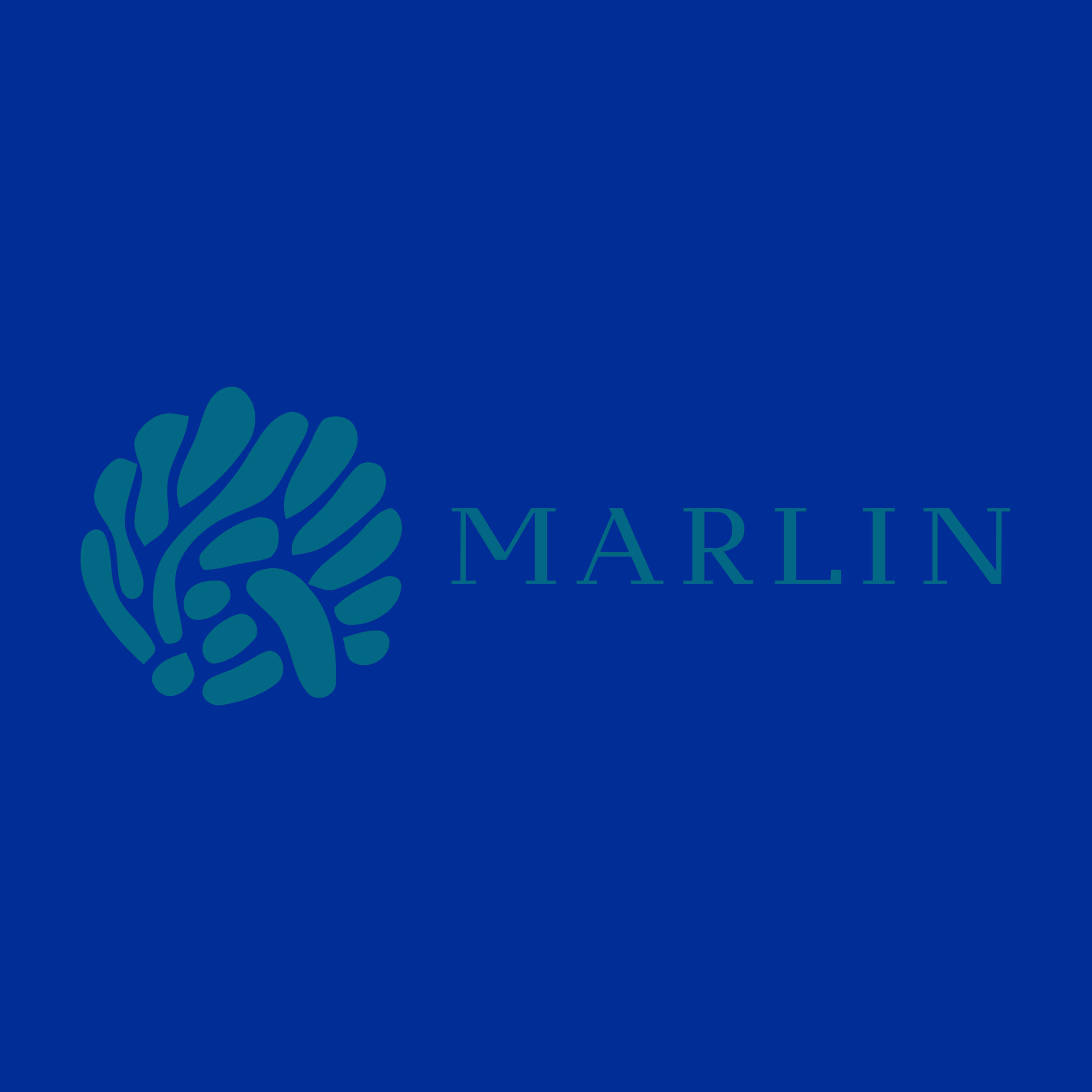 Company logo «Marlin»