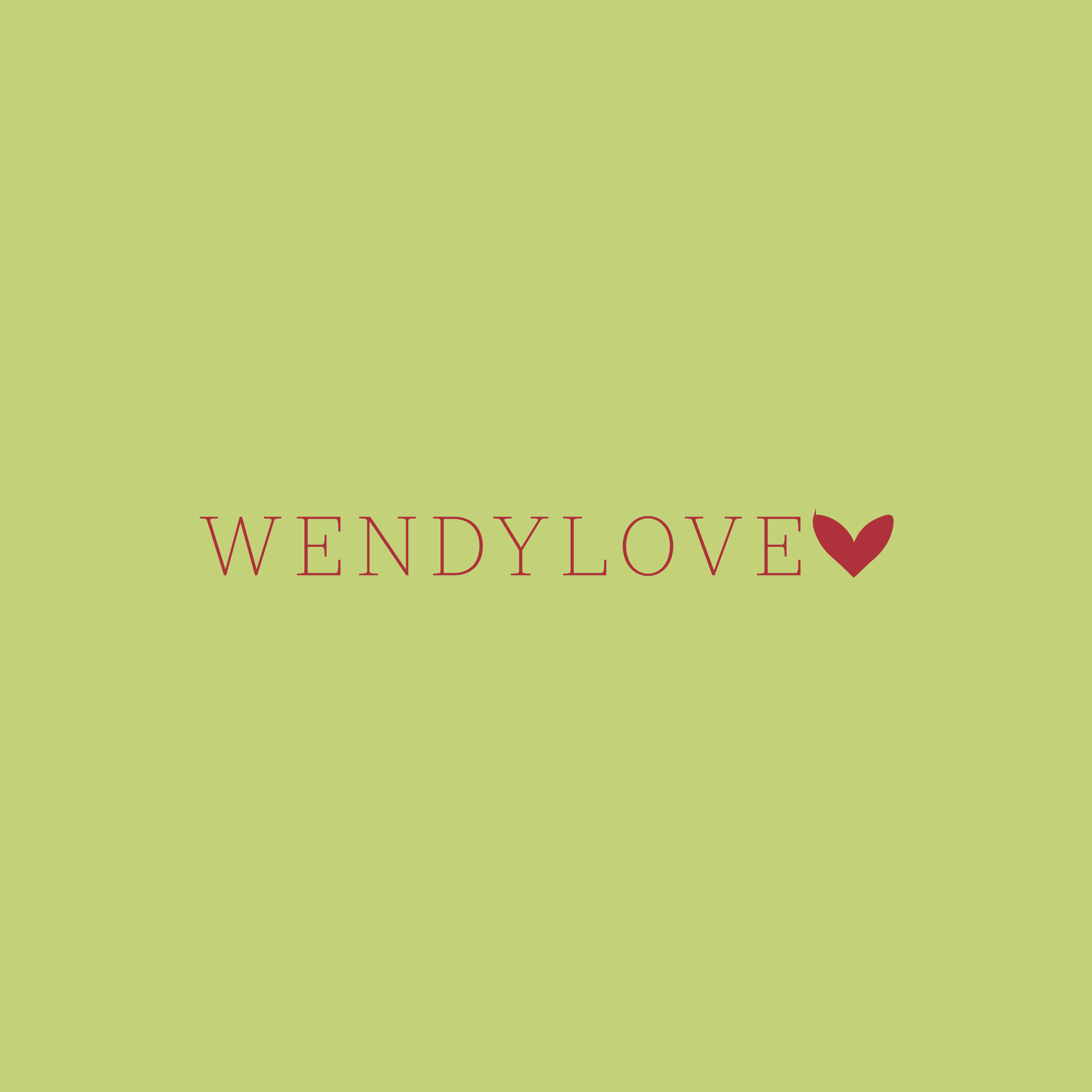 Company logo «WENDYLOVE»