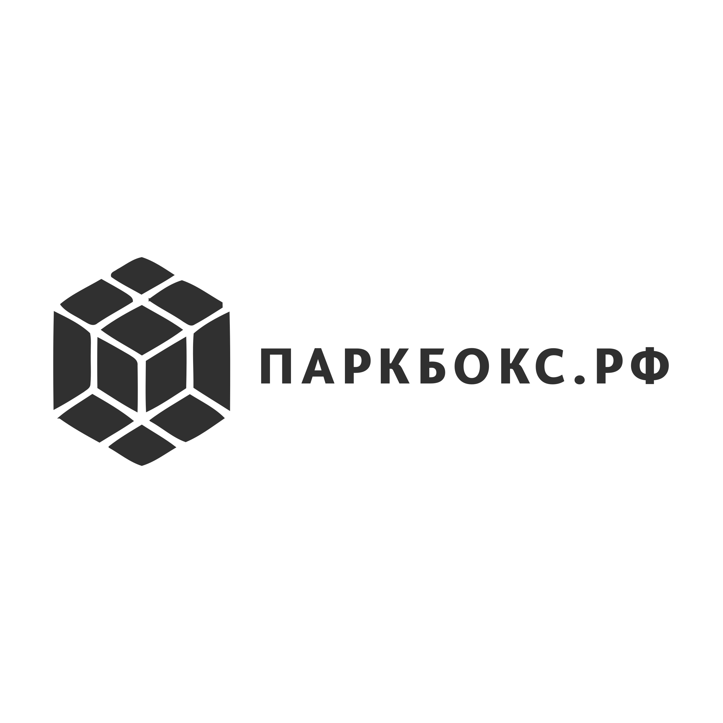 Company logo «паркбокс.рф»